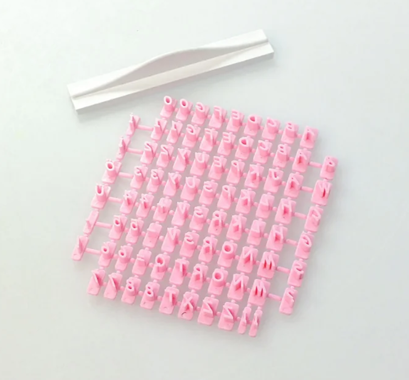 Ysf Kaşe İtalik Pembe Rp10904