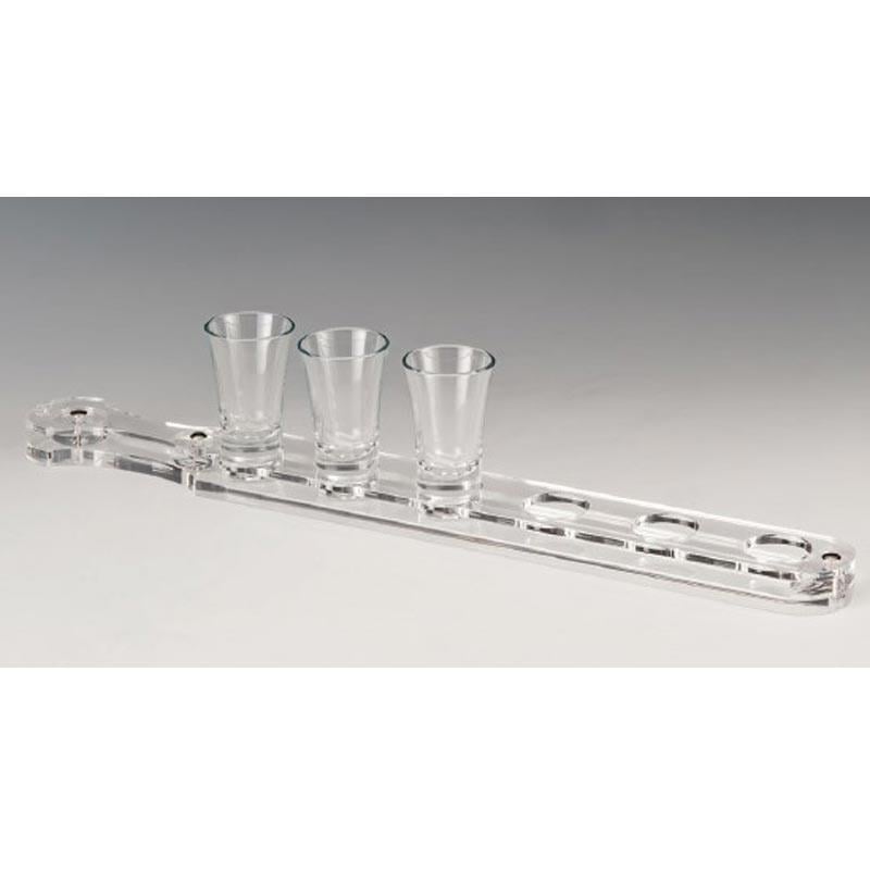 Zicco Akrilik Shot Servis Standı 6'lı Kod:Zcp 295