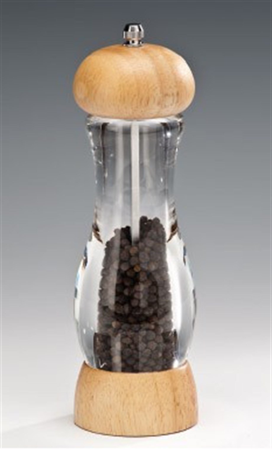 Zicco Akrilik Tuz Karabiber Değirmeni 21 cm