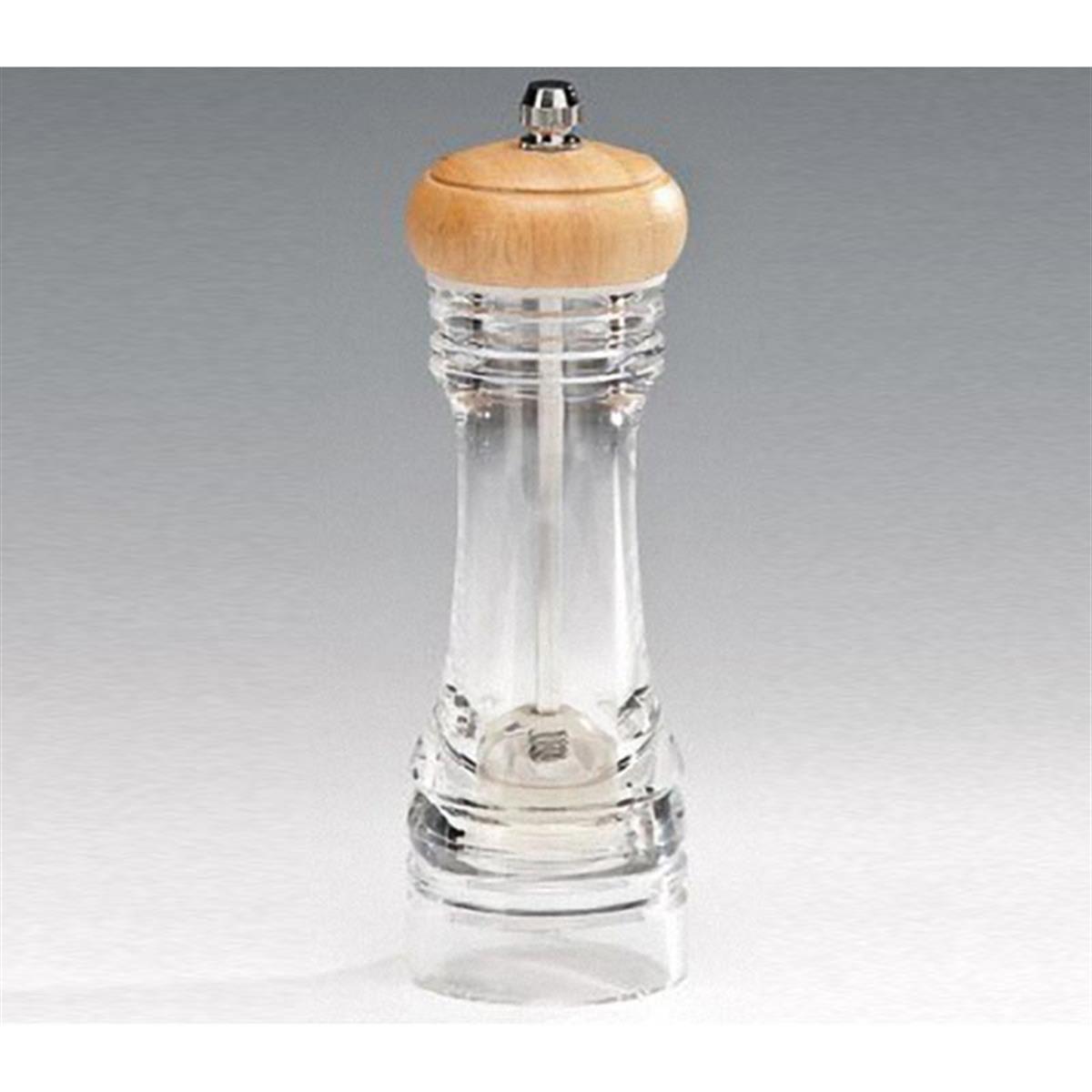 Zicco Akrilik Tuz Karabiber Değirmeni 19 cm