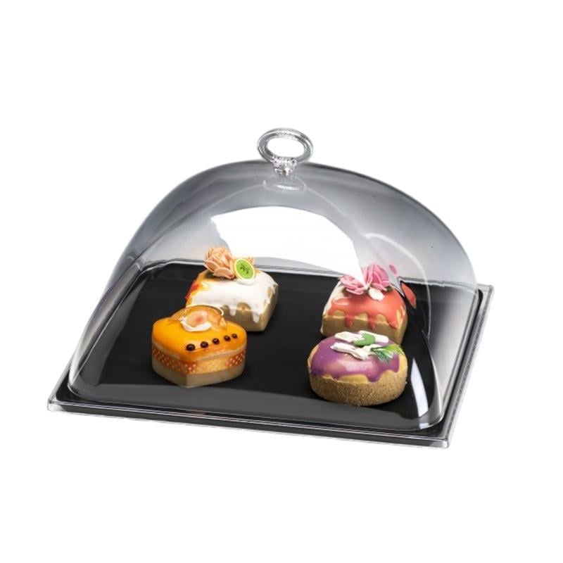 Zicco Melamin Altlı Pc Kapaklı Muhafaza Kabı Büyük  30 x 30 x H:16 cm Kod:Zcp 862