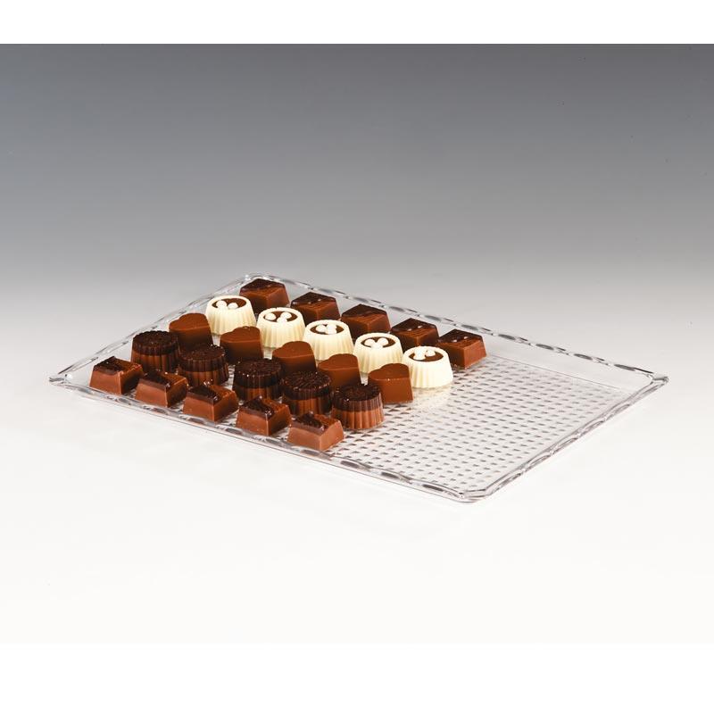 Zicco Polycarbonat Çikolata Teşhir Şeffaf 20x30 Kod:Zcp 225