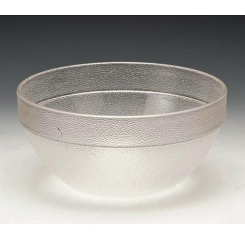 Zicco Polycarbonat Yuvarlak Kase 23 cm Kod:Zcp 048