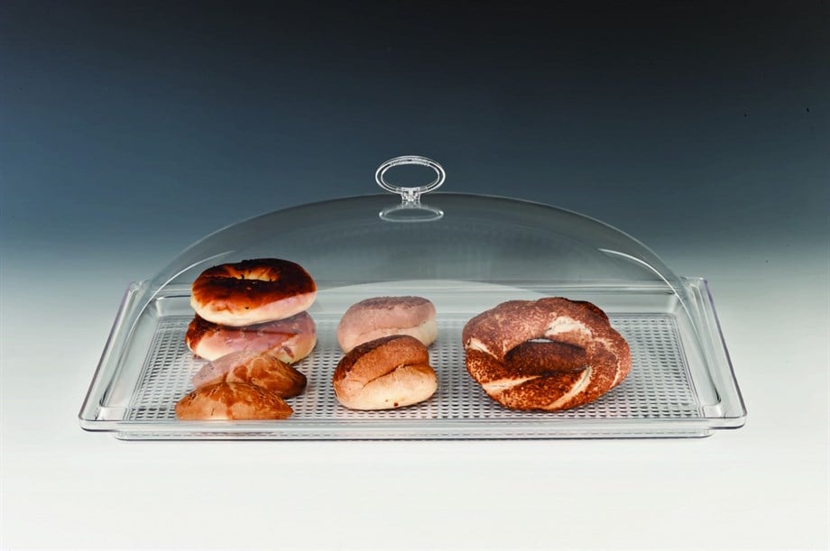 Zicco Polyester Tepsili Büyük Muhafaza Kabı Kod:Zcp 153