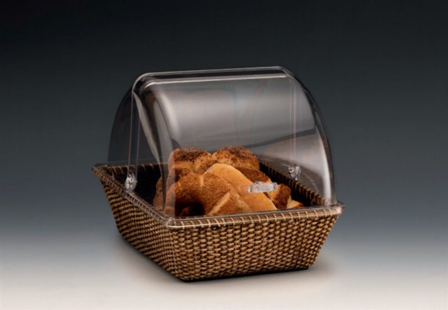 Zicco Rattan Sepetli Rolltop Kapaklı Fanus Kod:Zcp-798