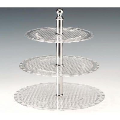 Zicco Teşhir Pasta Standı 3 Katlı Kod:Zcp 713