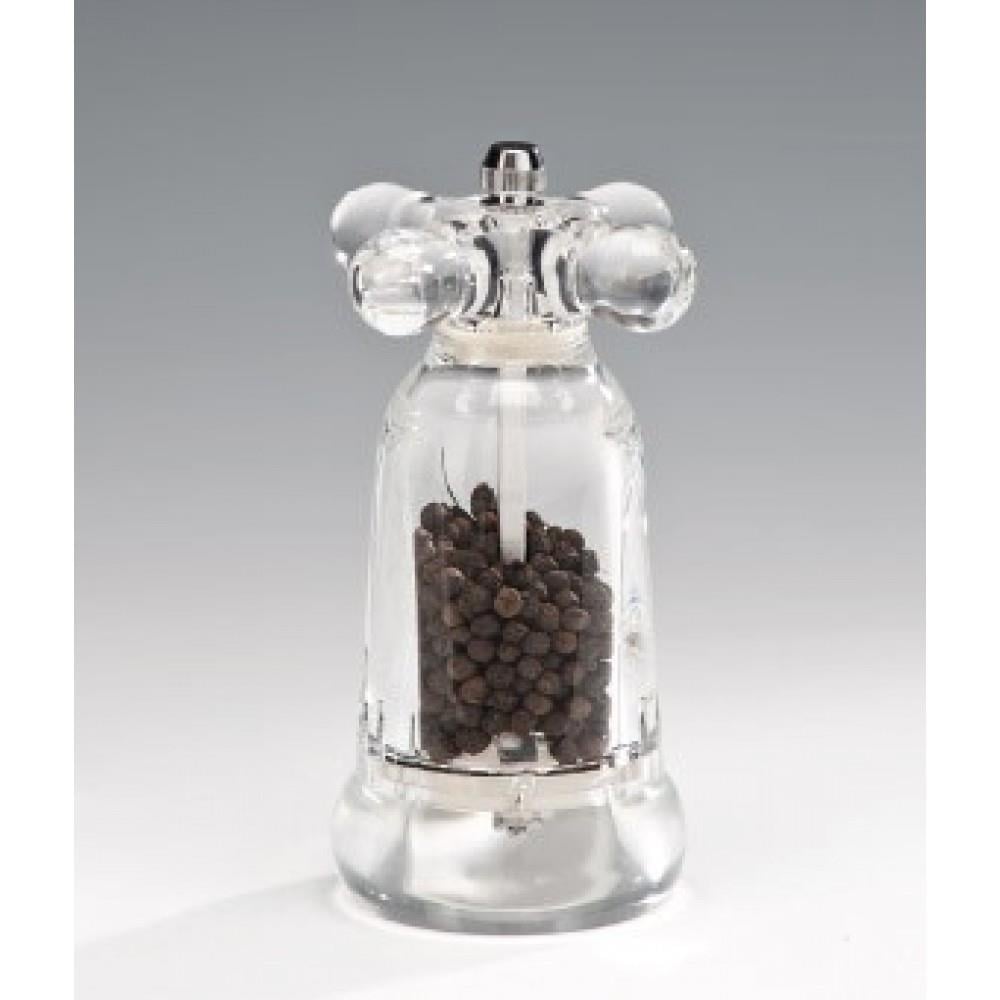 Zicco Tuz ve Karabiber Değirmeni 13 cm Akrilik Kod:P042