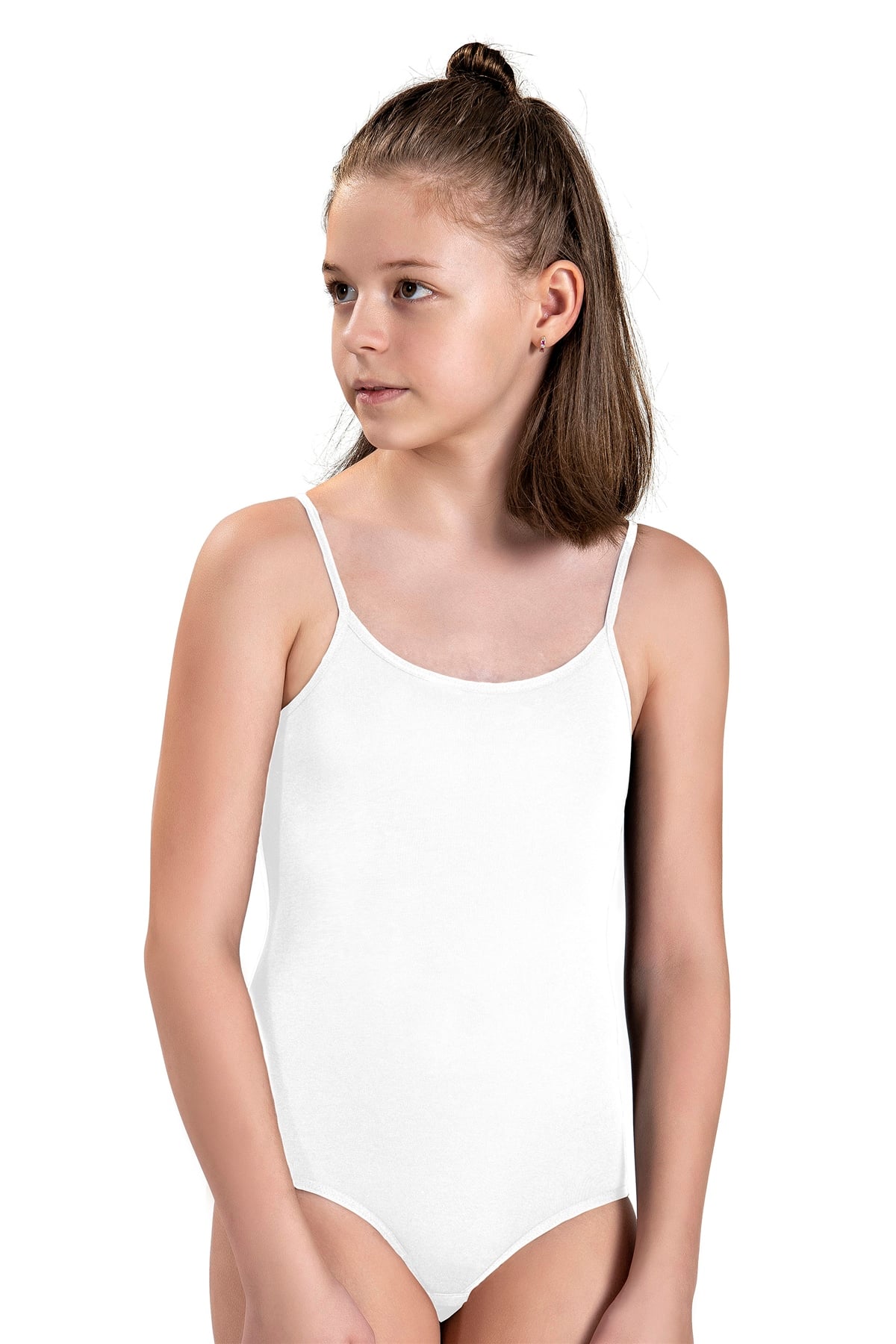 Beyaz Bodysuit