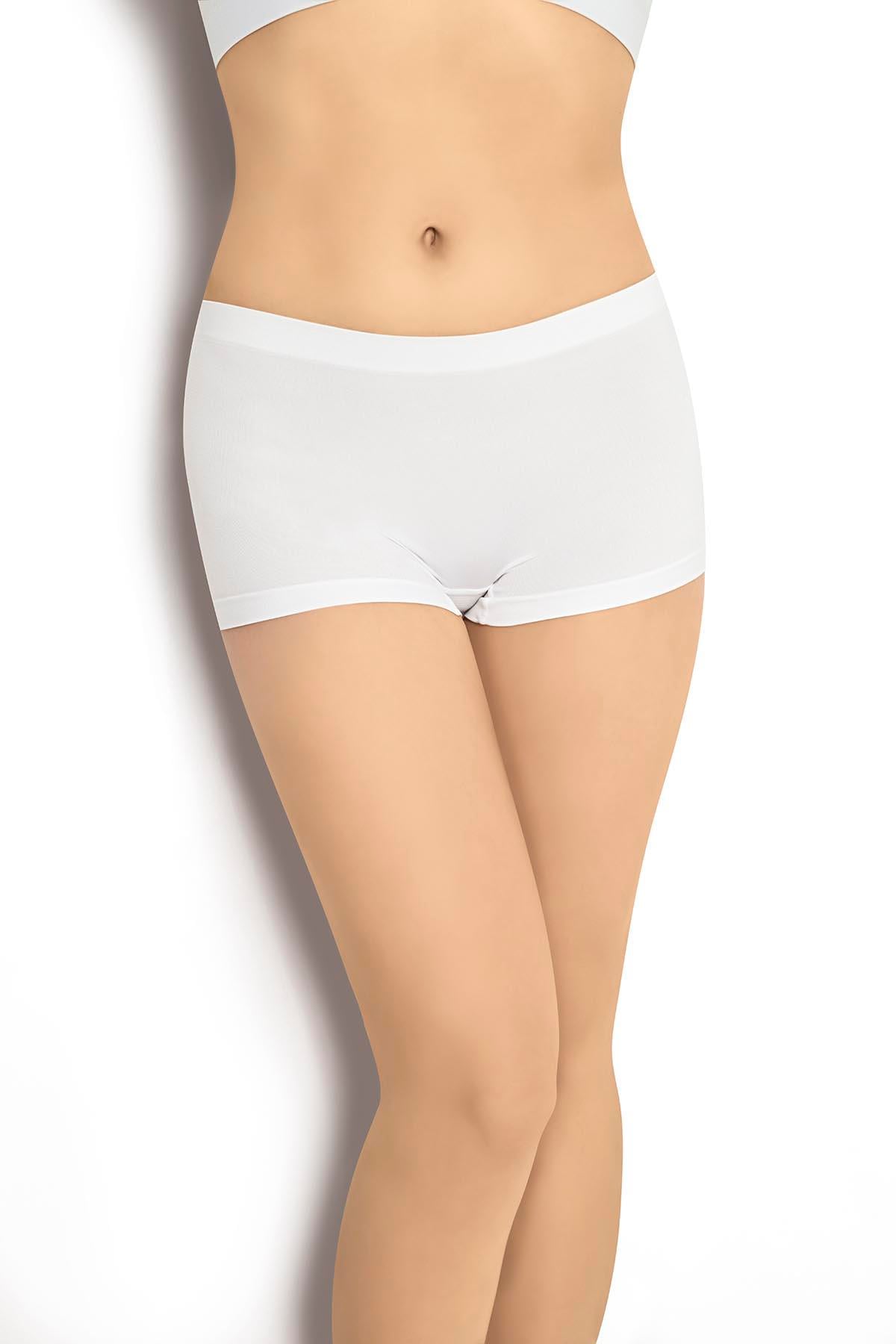 BEYAZ BOXER KORSE 4527