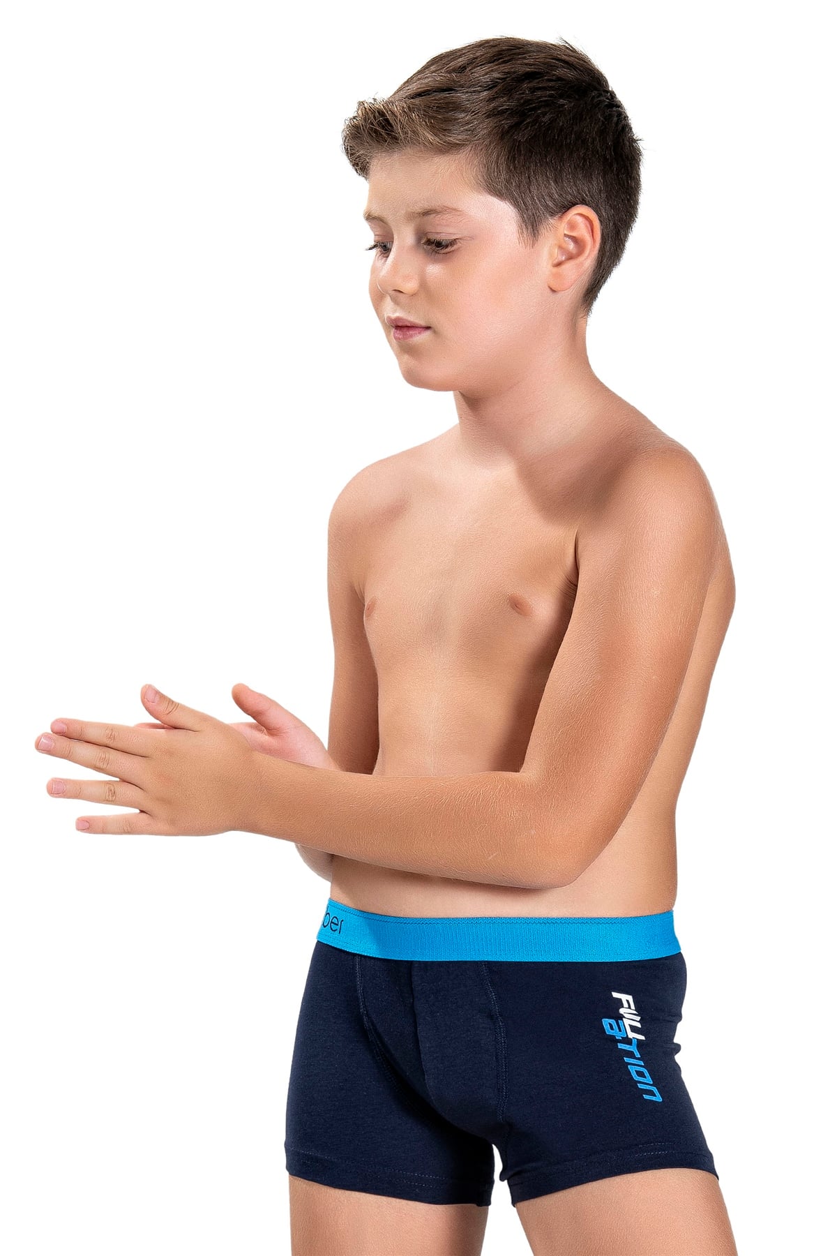 Çok Renkli 3 Lü Boxer