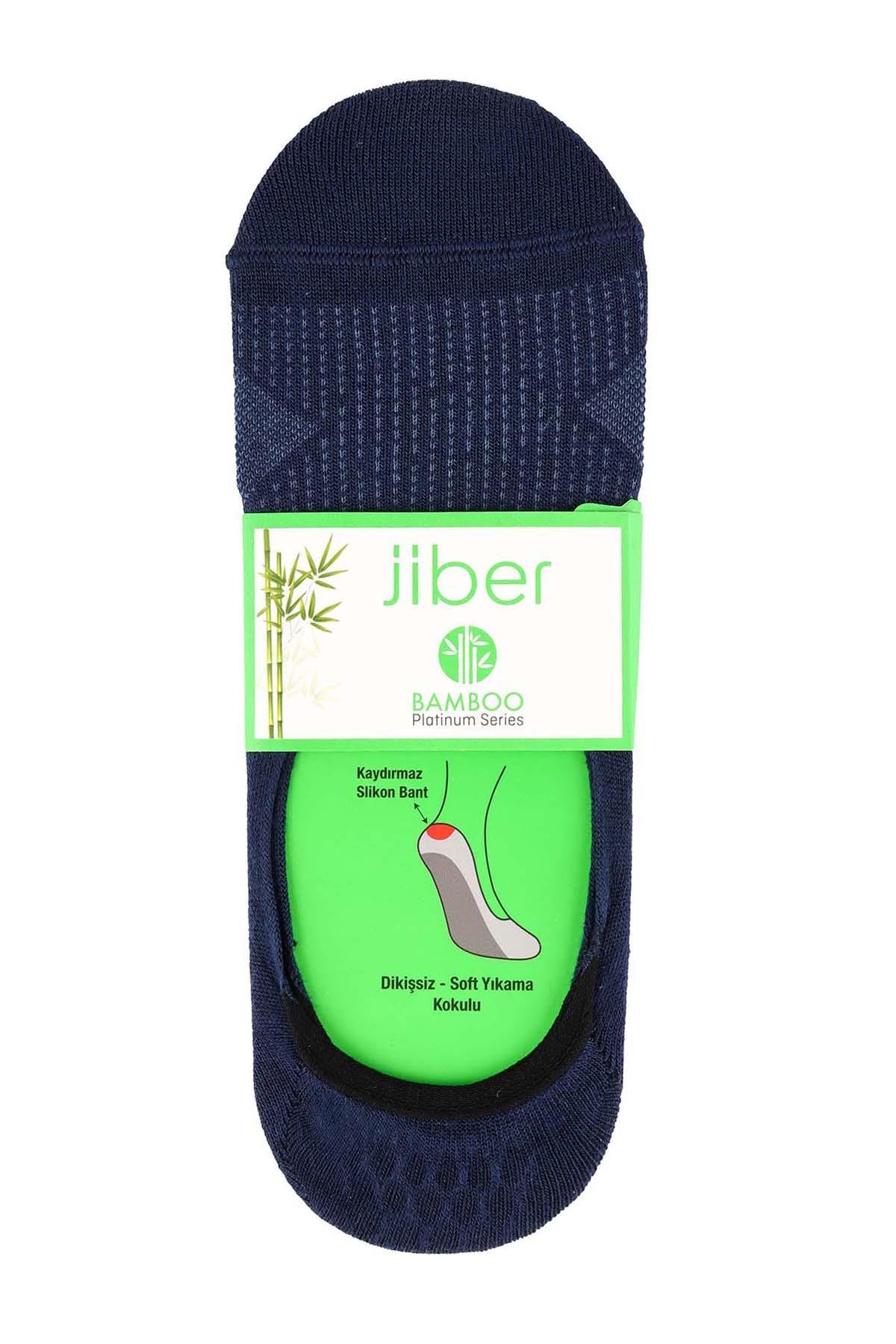 Erkek 12'li Asorti Bambu Babet Çorap 7002