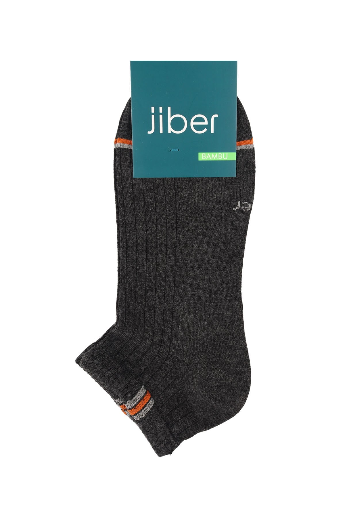 Erkek 12''li Bambu Karışık Renkler Patik Çorap Asorti  JBR6766.0000012