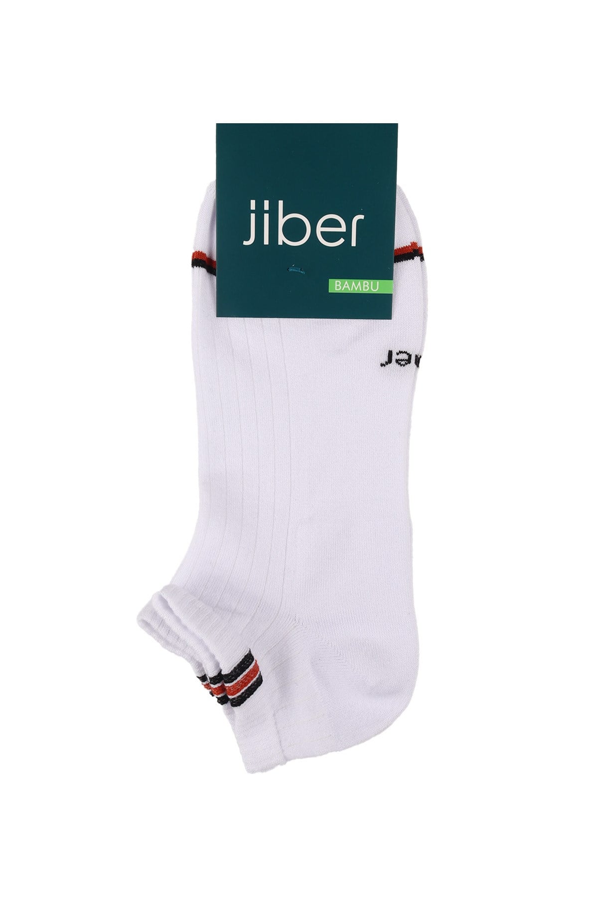Erkek 12''li Bambu Karışık Renkler Patik Çorap Asorti  JBR6766.0000012
