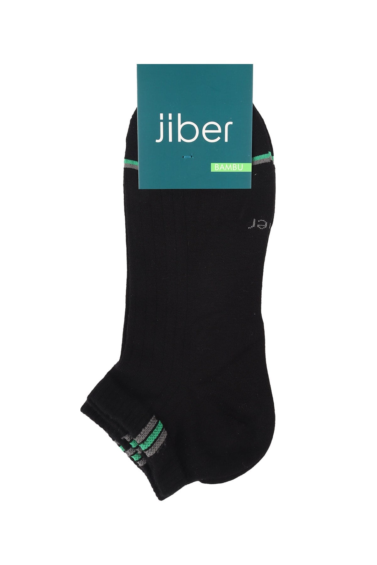Erkek 12''li Bambu Karışık Renkler Patik Çorap Asorti  JBR6766.0000012