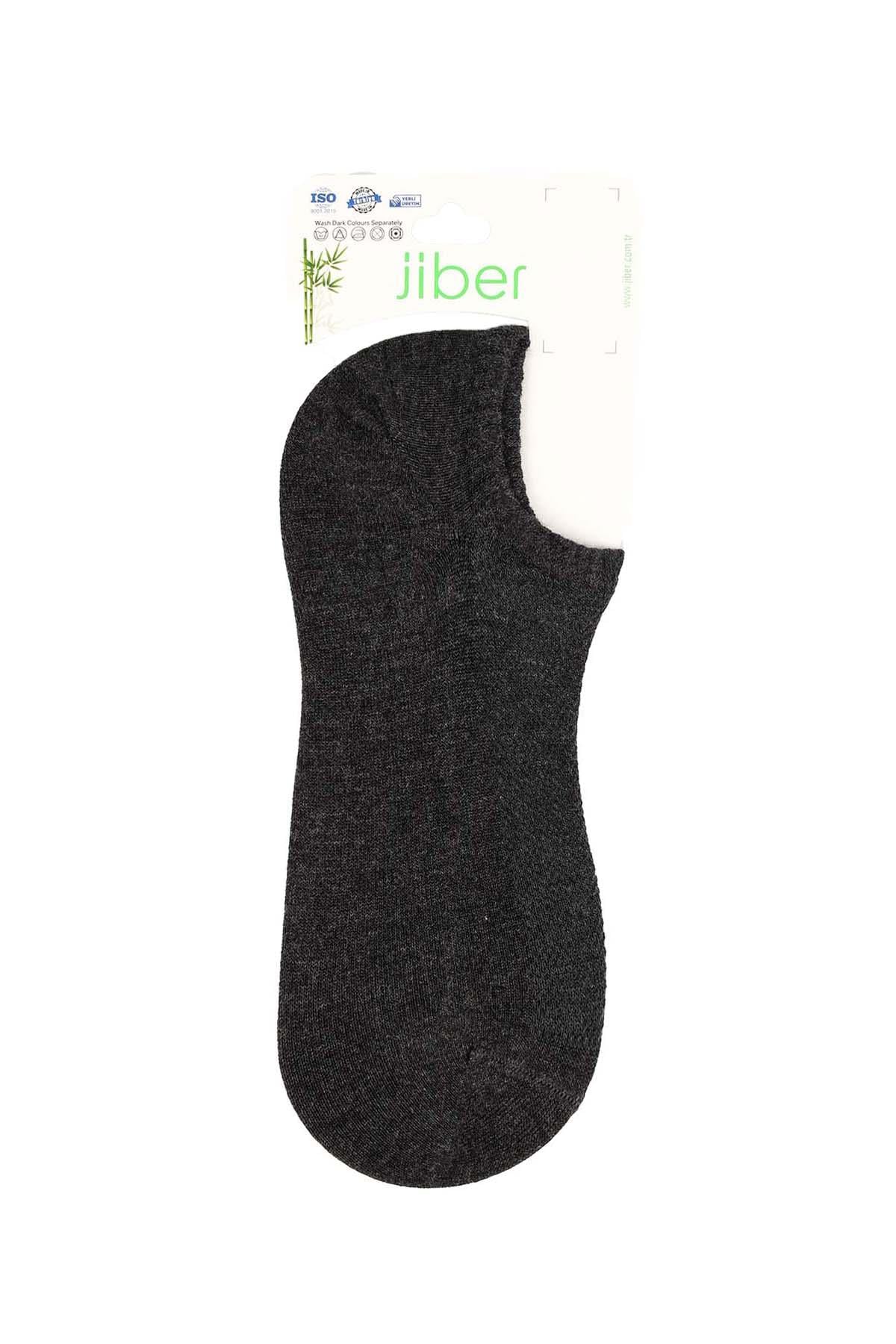 Erkek Bambu Sneaker Bambu Çorap 7050 Antrasit  JBR7050.000001