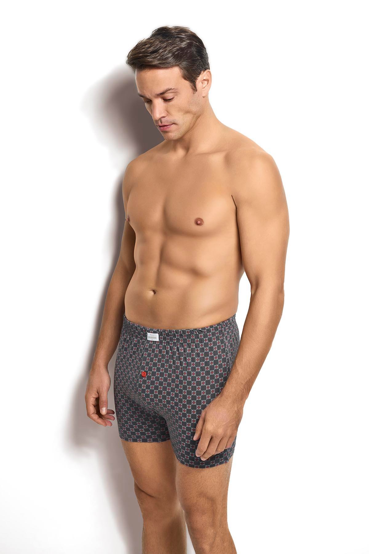 Erkek Asorti Pamuklu 6'lı Boxer 130