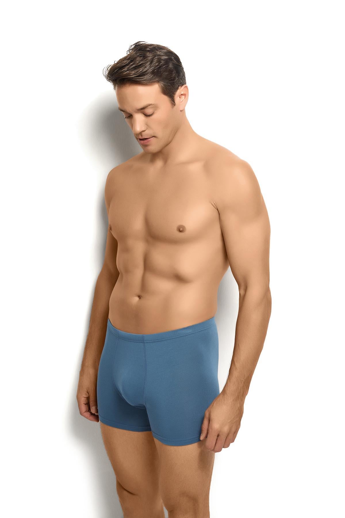Erkek Bambu İndigo Boxer 278