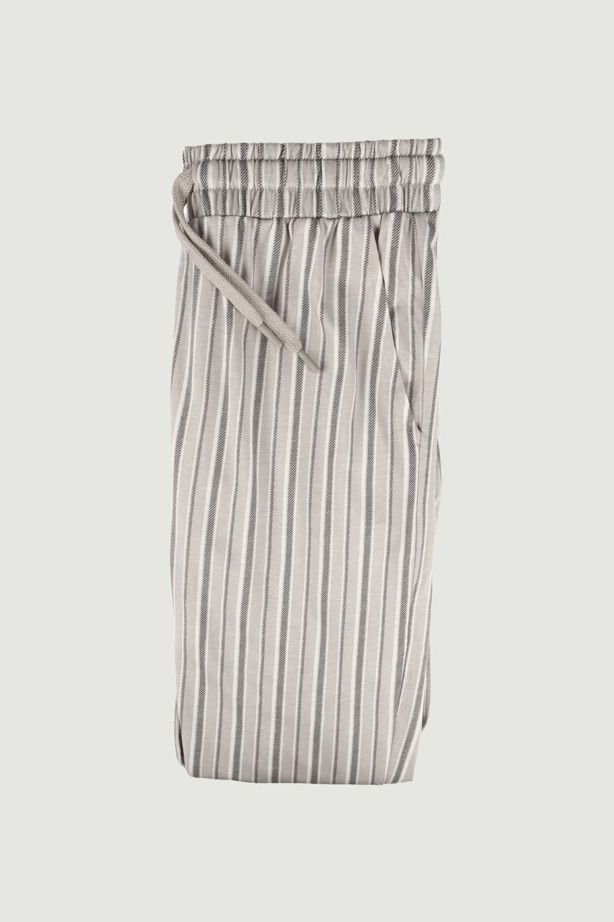 Erkek Desenli Modal Kumaş Tek Alt Pijama 2891 Desen10  JBR2891.000001