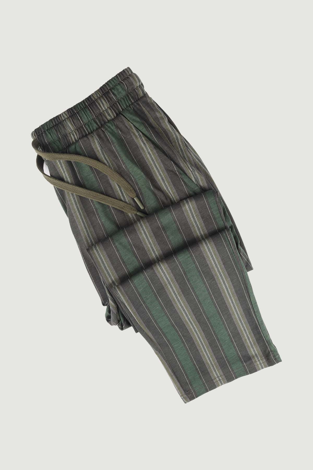 Erkek Desenli Modal Kumaş Tek Alt Pijama 2891 Desen9  JBR2891.000001