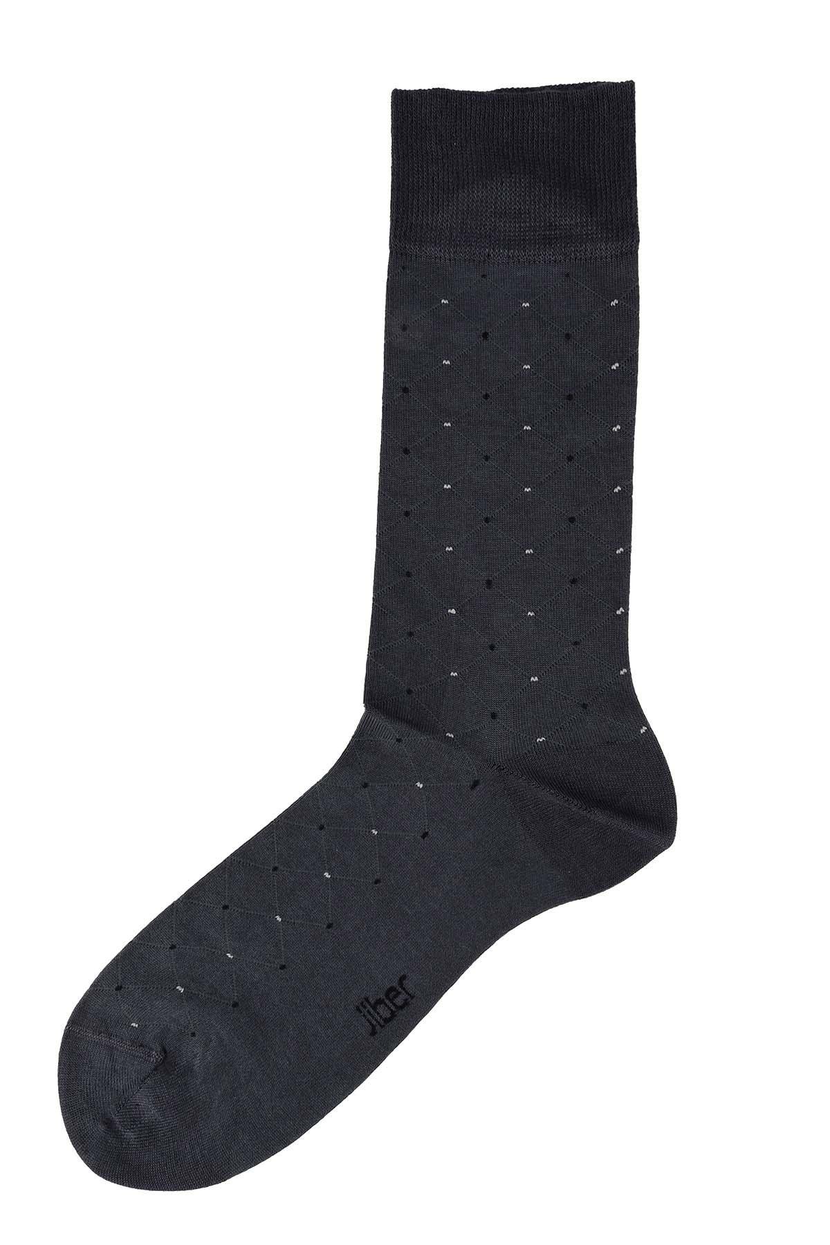 Erkek Füme Soket Modal Çorap 5122