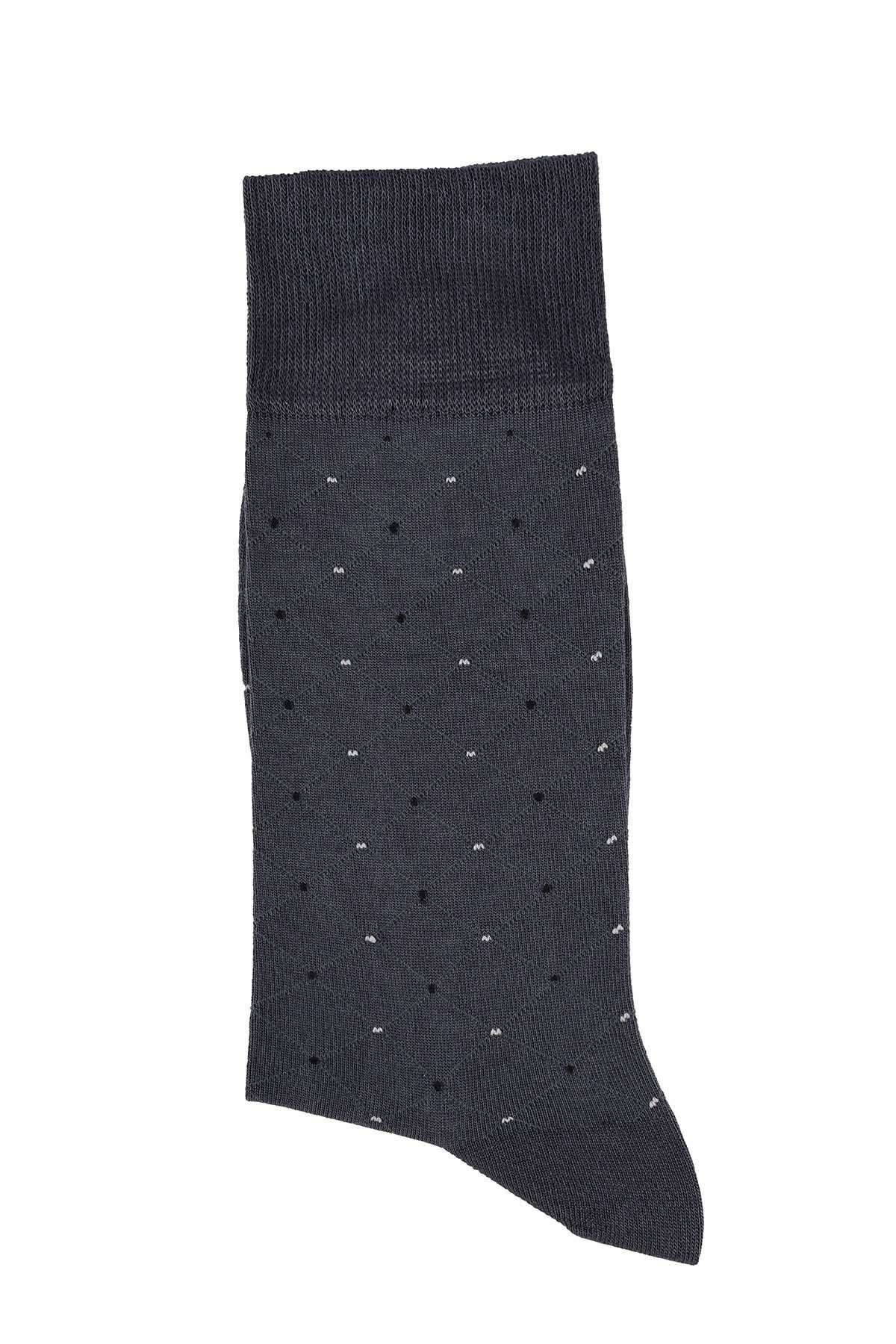 Erkek Füme Soket Modal Çorap 5122