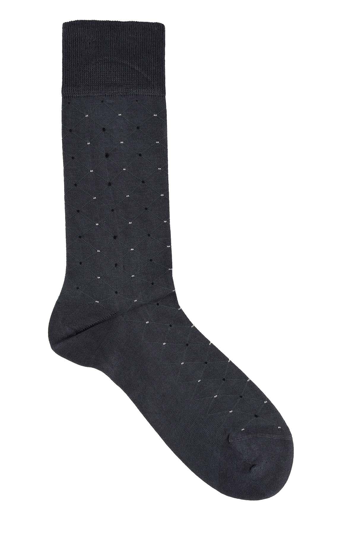 Erkek Füme Soket Modal Çorap 5122