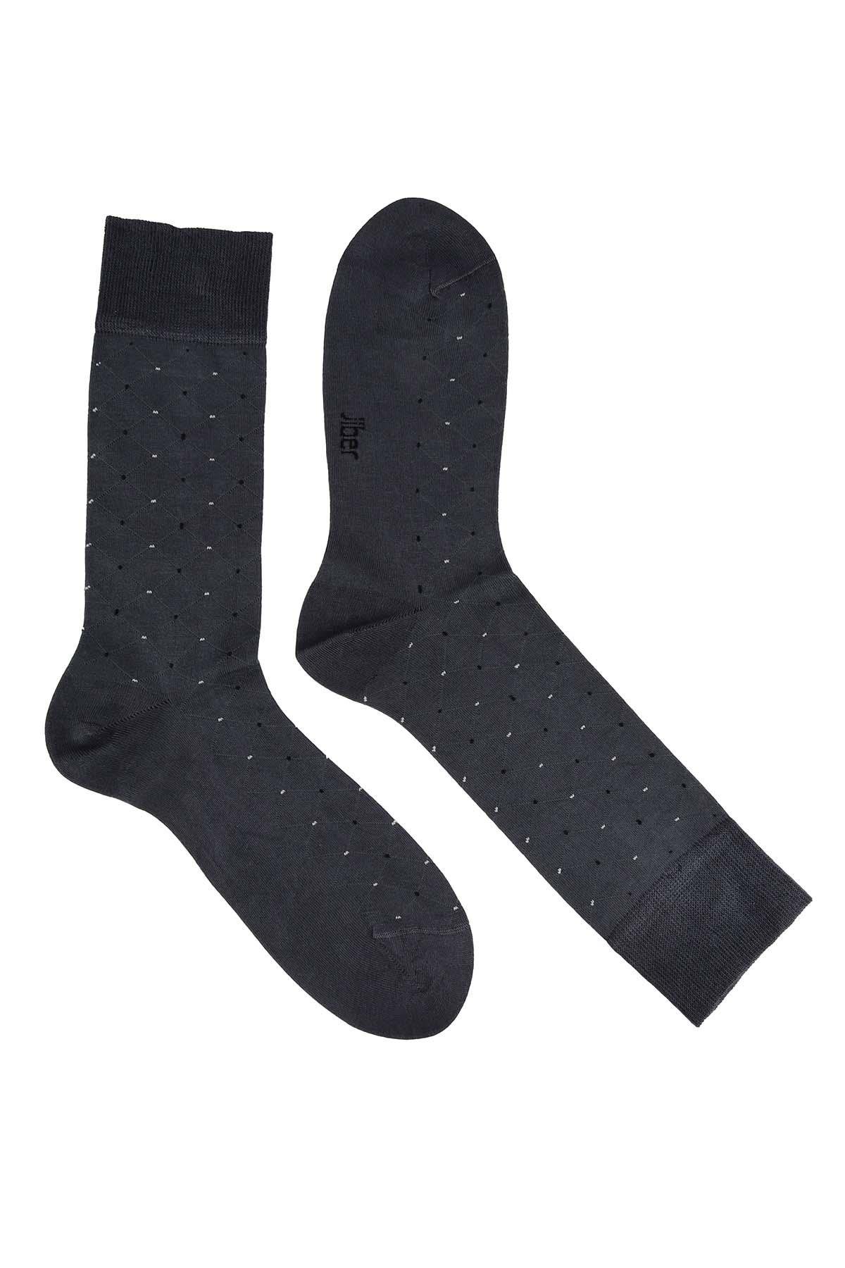 Erkek Füme Soket Modal Çorap 5122