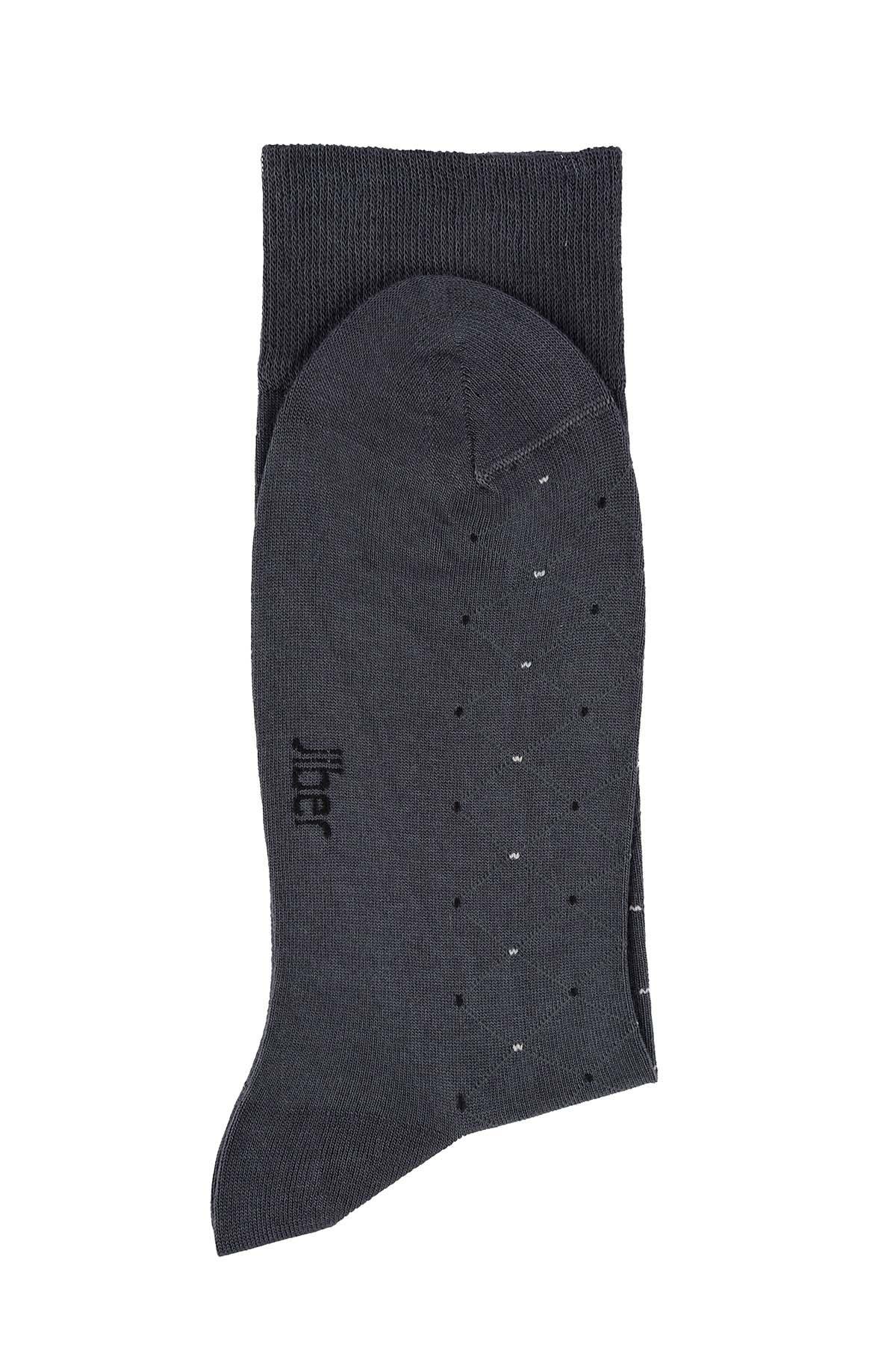 Erkek Füme Soket Modal Çorap 5122