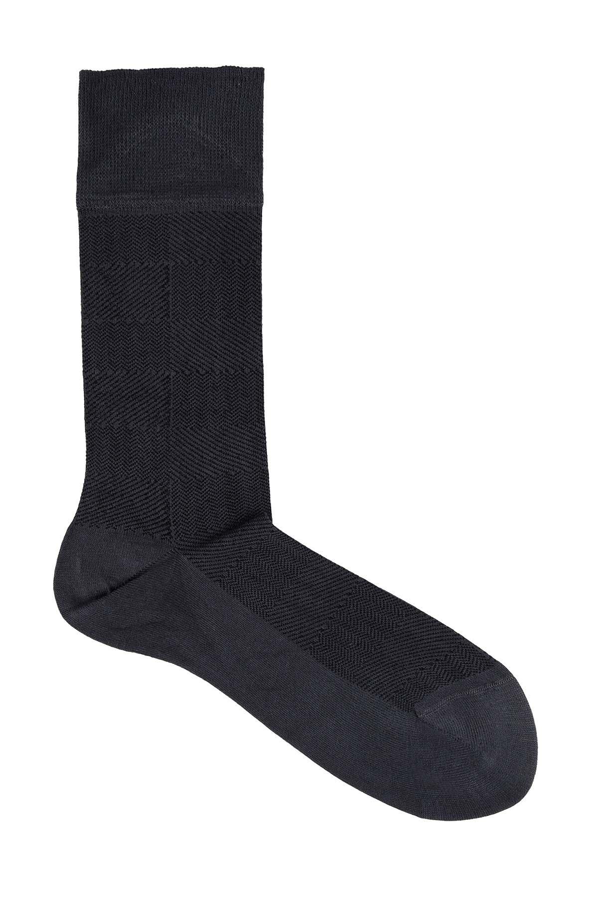 Erkek Füme Soket Modal Çorap 5123