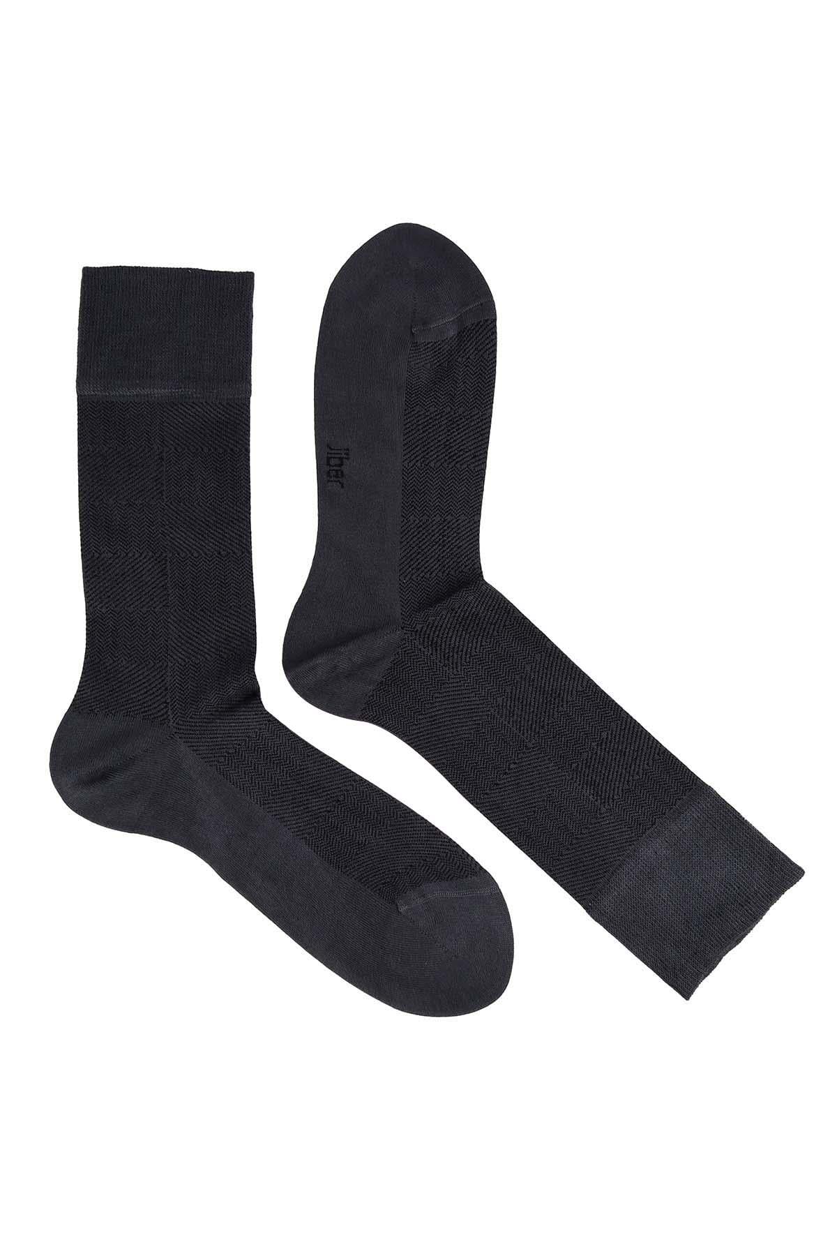 Erkek Füme Soket Modal Çorap 5123