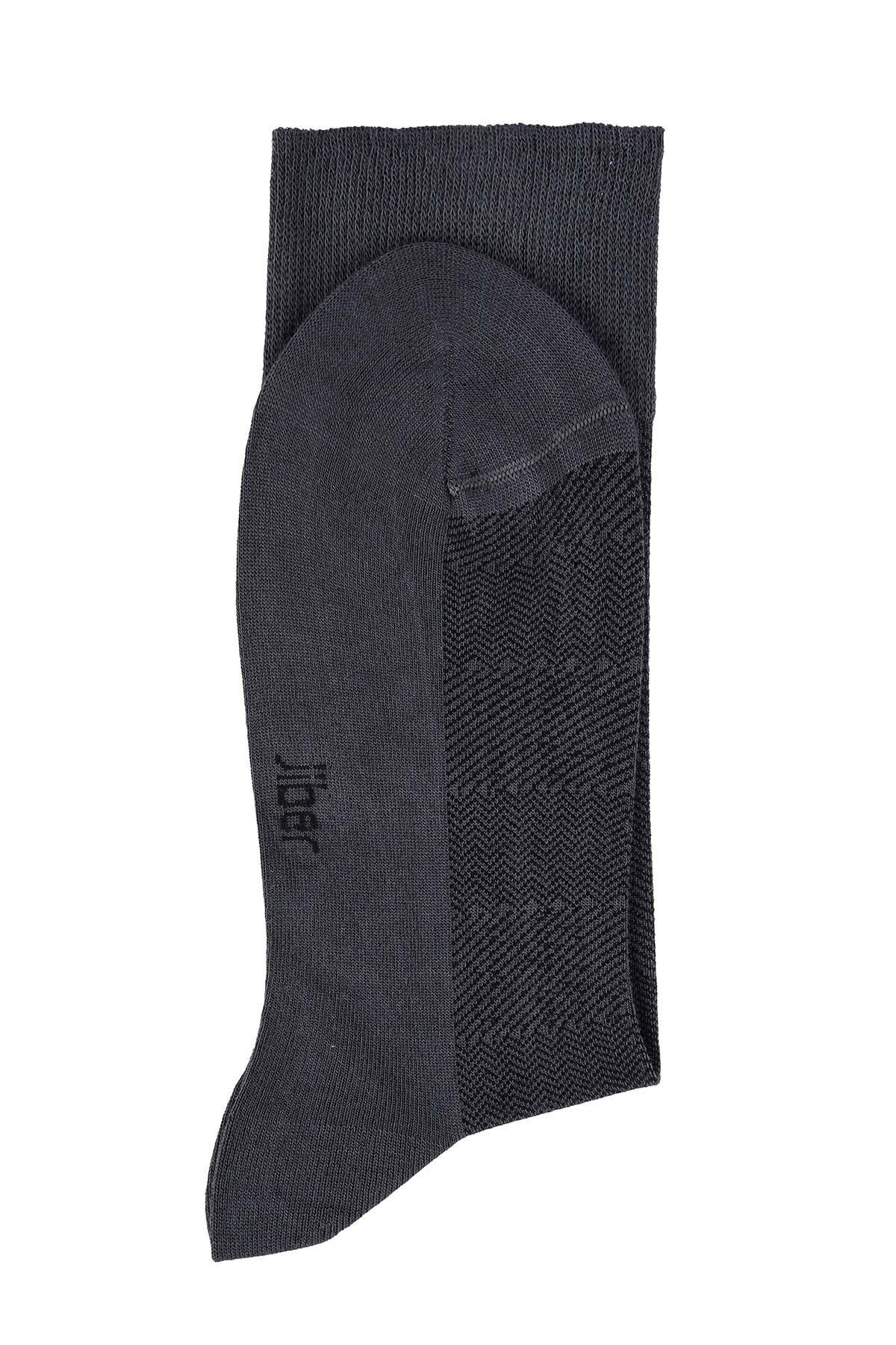 Erkek Füme Soket Modal Çorap 5123