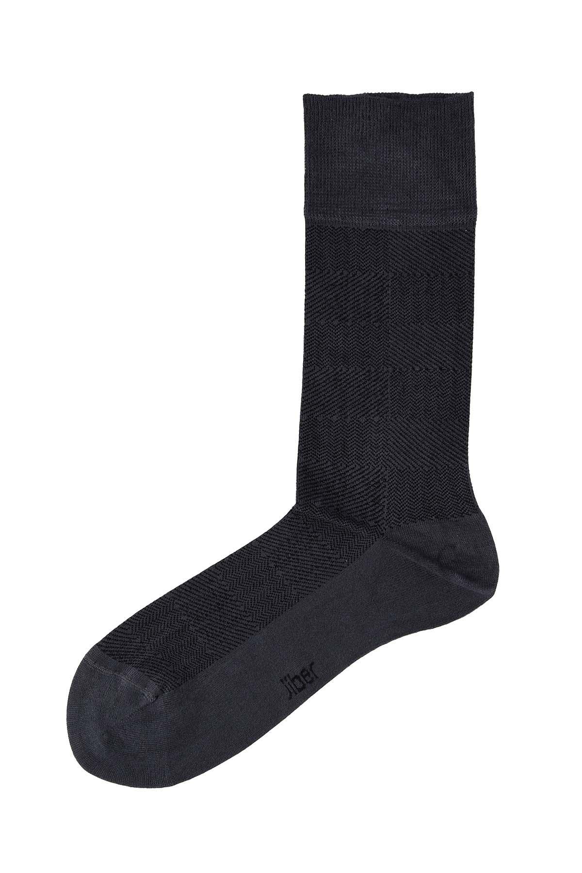 Erkek Füme Soket Modal Çorap 5123