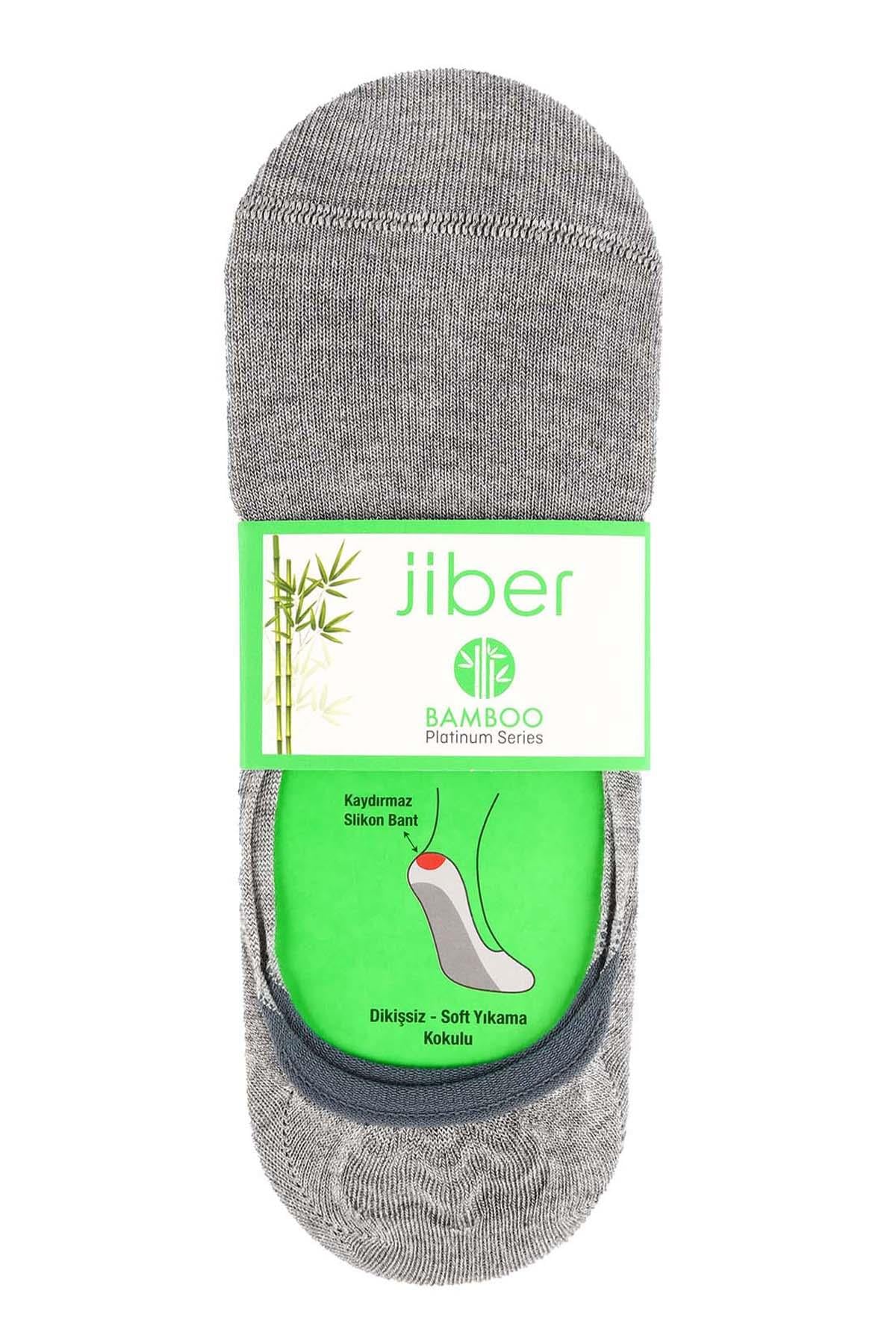 Erkek Grimelanj Bambu Babet Çorap 7001
