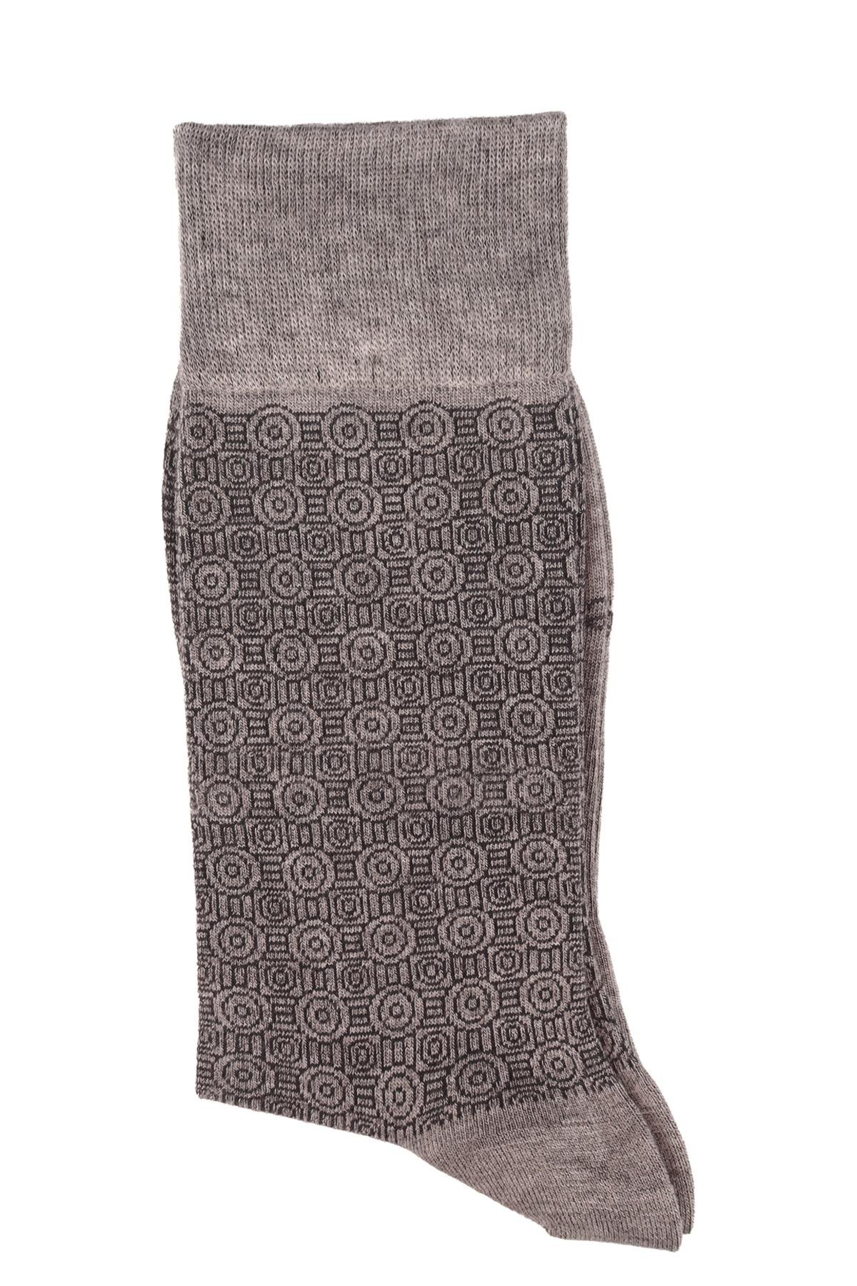 Erkek Grimelanj Bambu Soket Çorap 5536