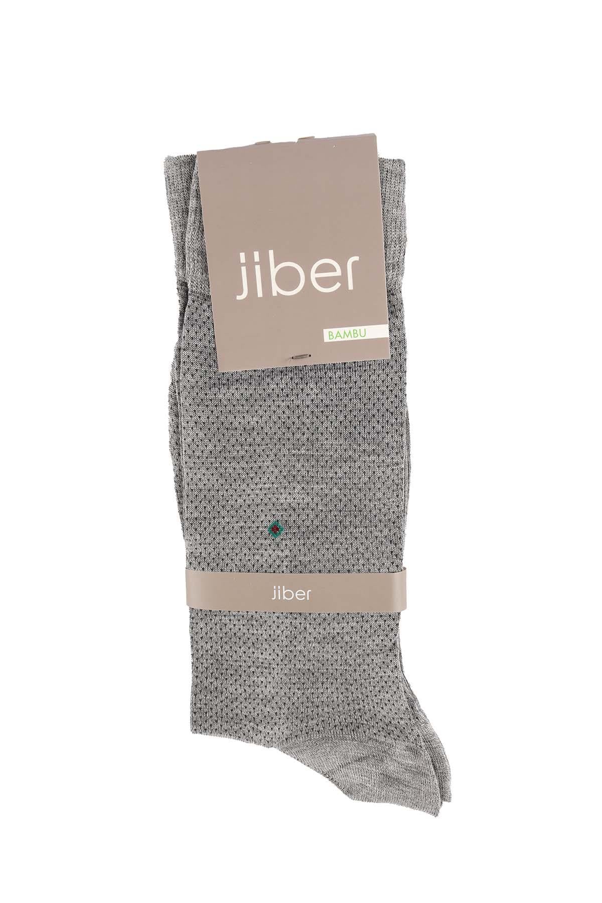 Erkek Grimelanj Bambu Uzun Çorap 5518