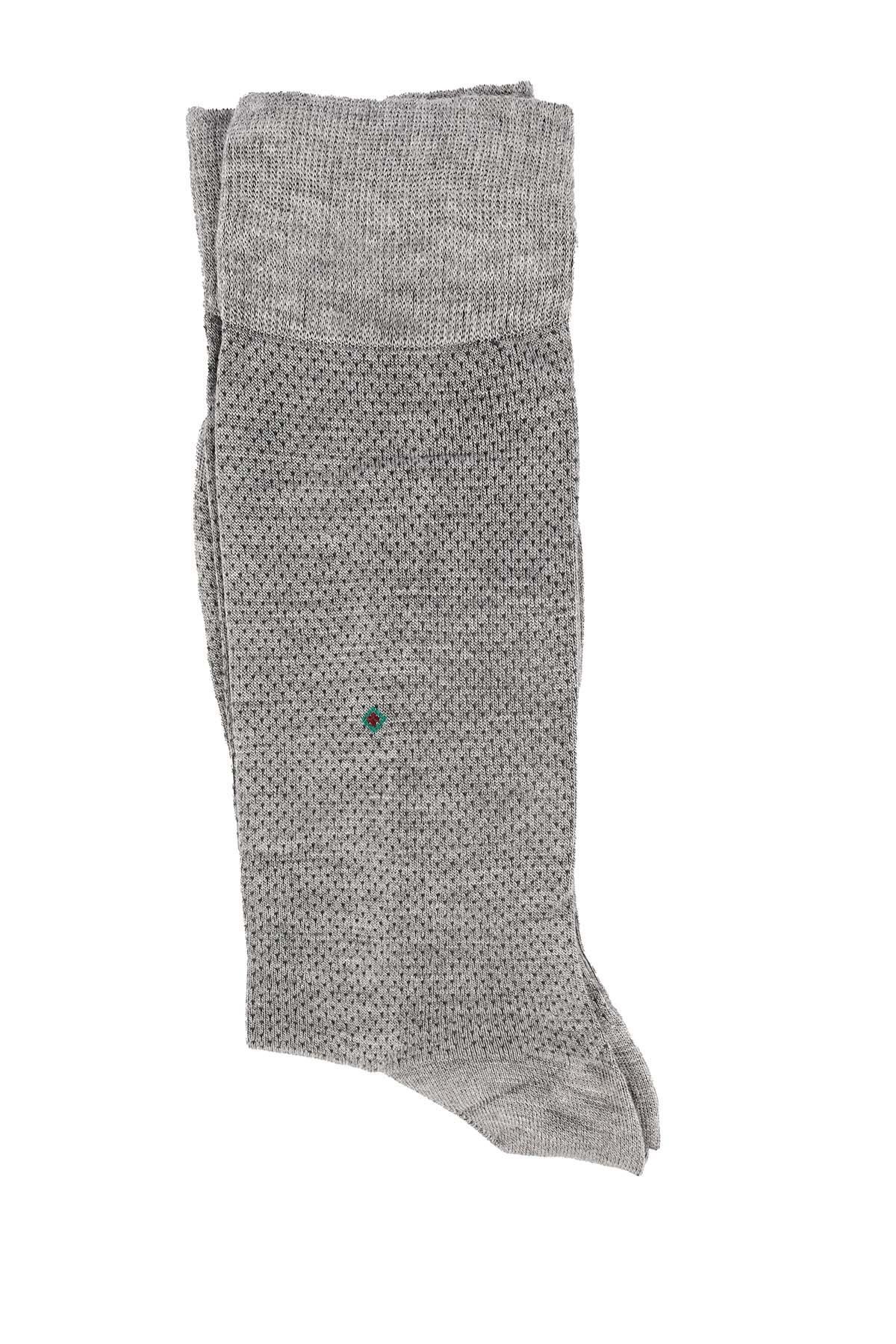 Erkek Grimelanj Bambu Uzun Çorap 5518