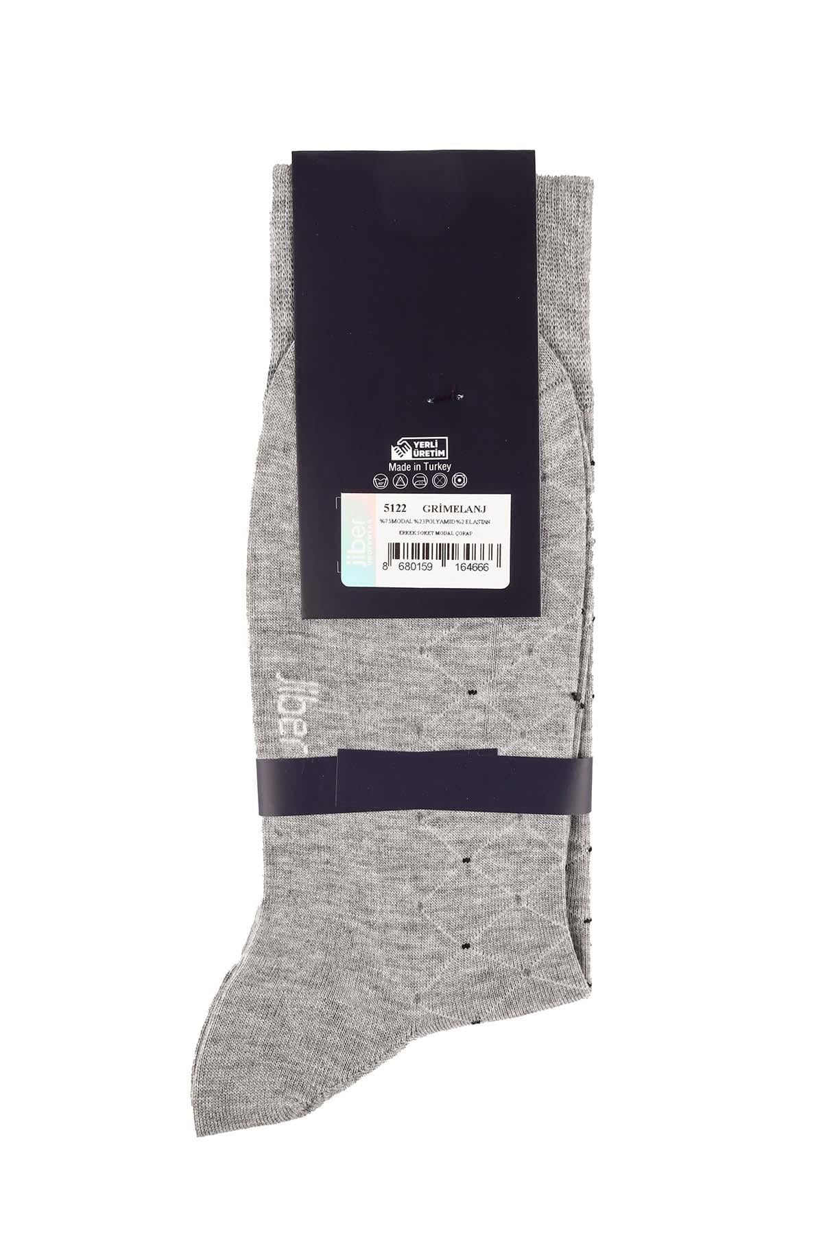 Erkek Grimelanj Soket Modal Çorap 5122