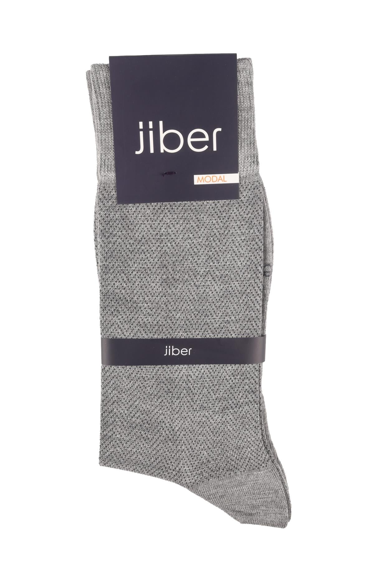 Erkek Soket Modal Çorap 5131 GRİMELANJ  JBR5131.000001