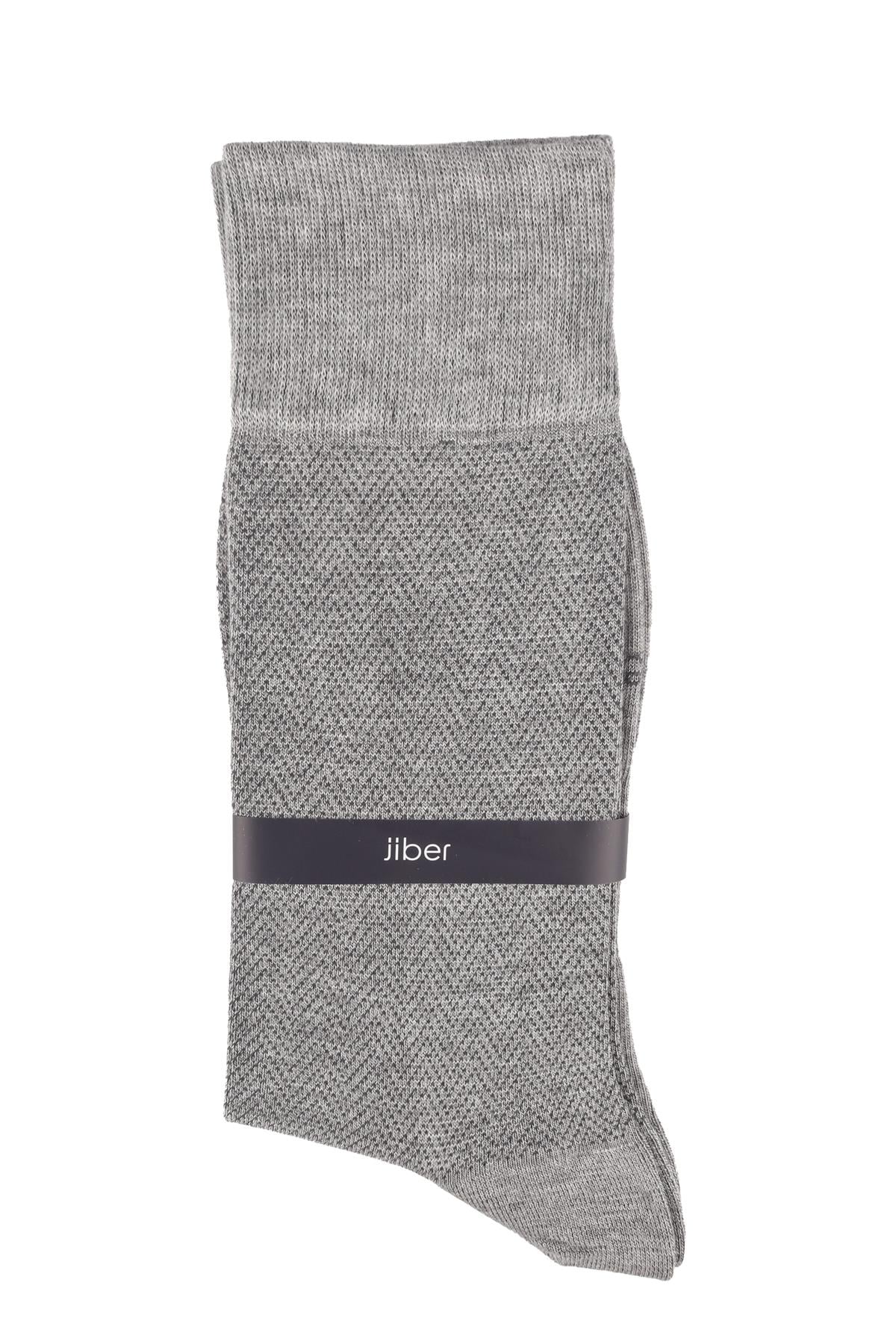 Erkek Soket Modal Çorap 5131 GRİMELANJ  JBR5131.000001