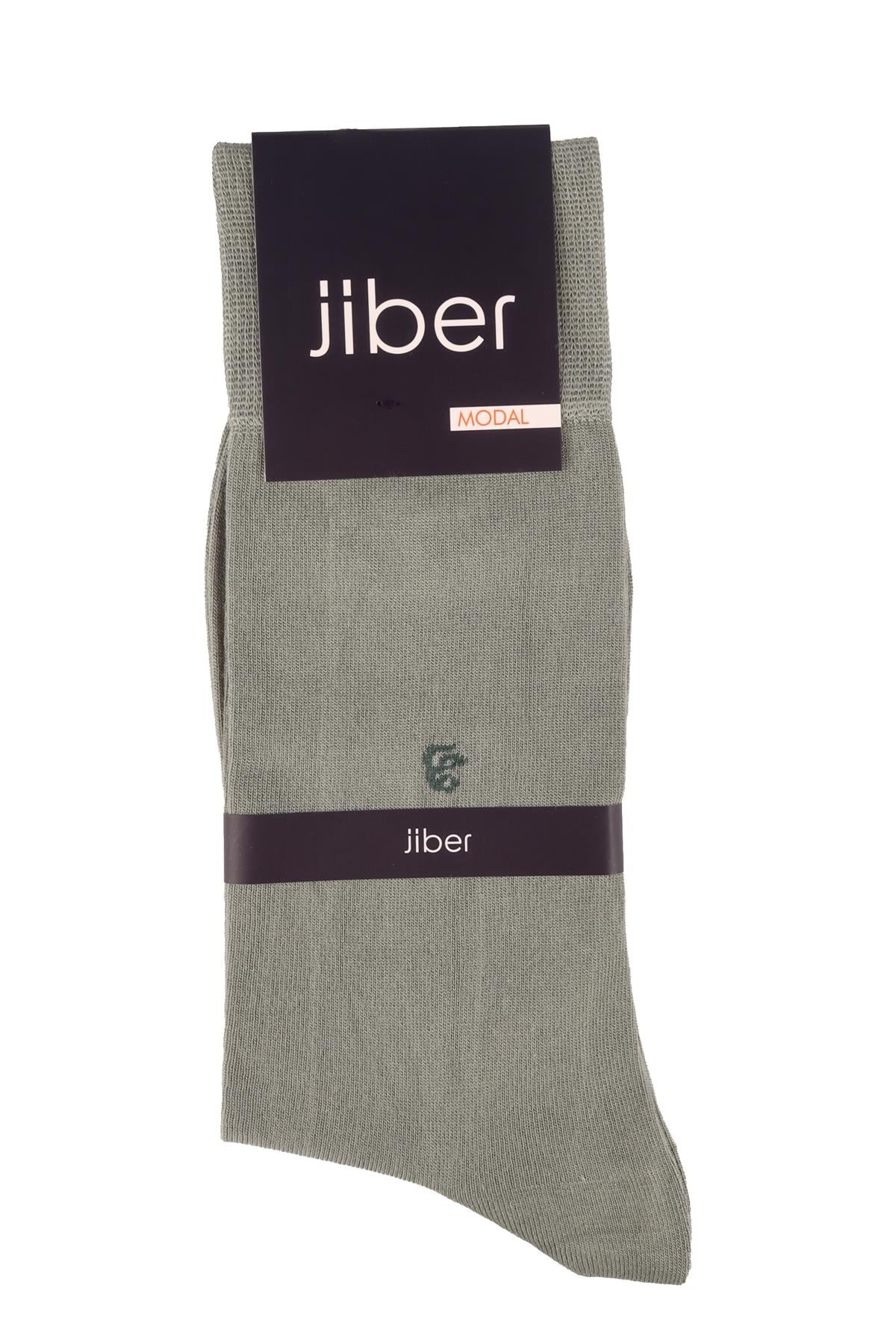 Erkek Soket Modal Çorap 5133 Haki  JBR5133.000001