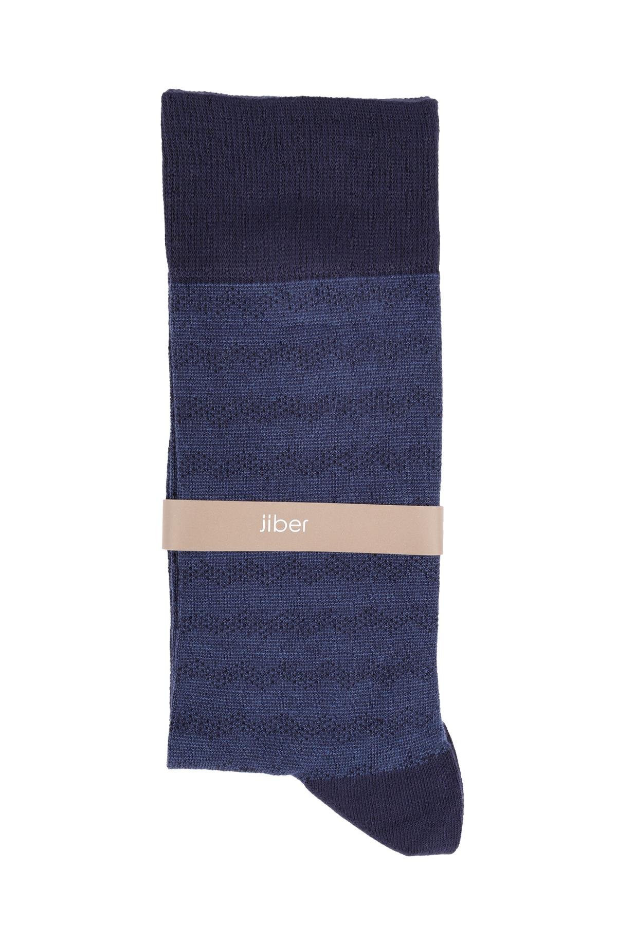 Erkek Bambu Likralı Soket Çorap 5621 İndigo  JBR5621.000001