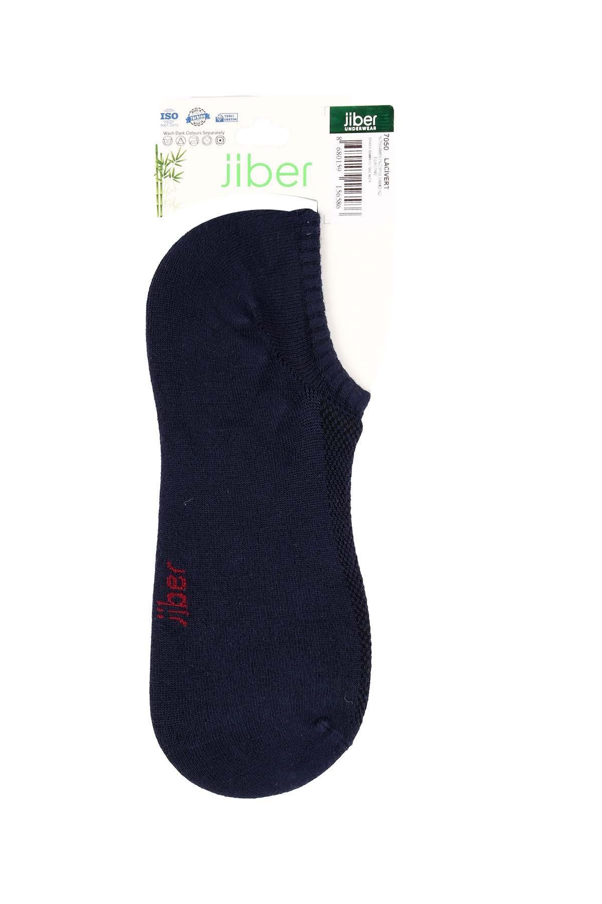 Erkek Bambu Sneaker Bambu Çorap 7050 Lacivert  JBR7050.000001