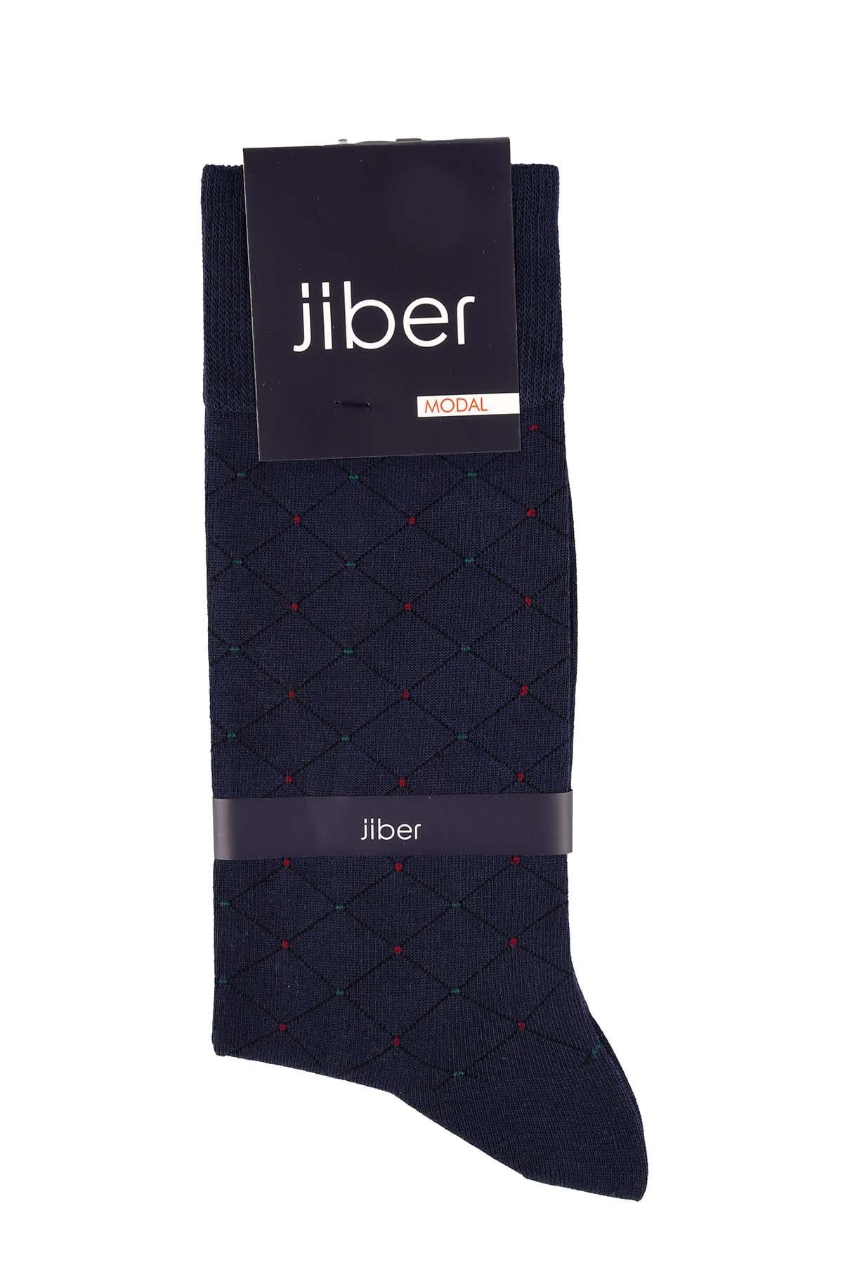 Erkek Lacivert Soket Modal Çorap 5122