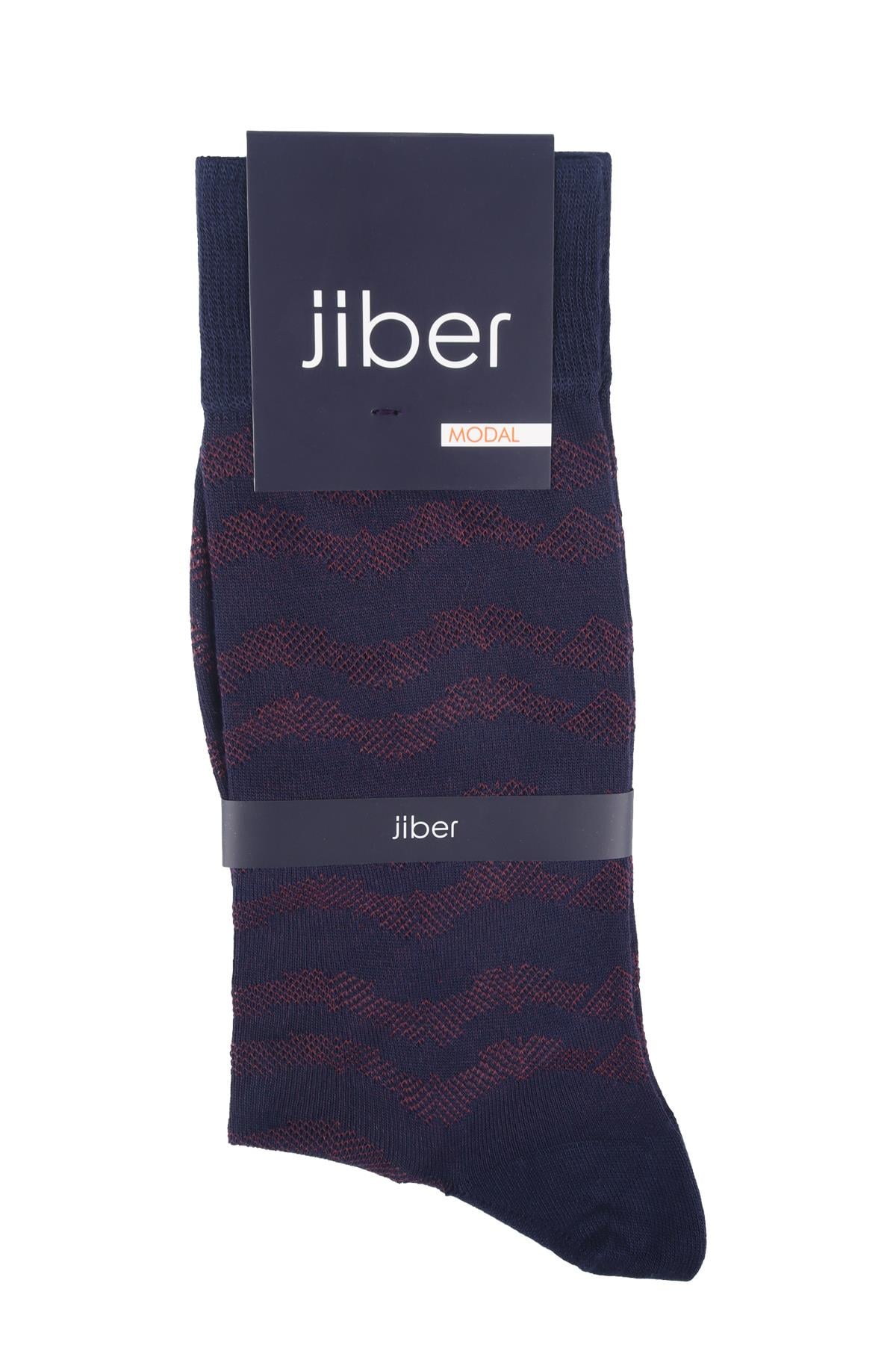 Erkek Soket Modal Çorap 5128 Lacivert  JBR5128.000001