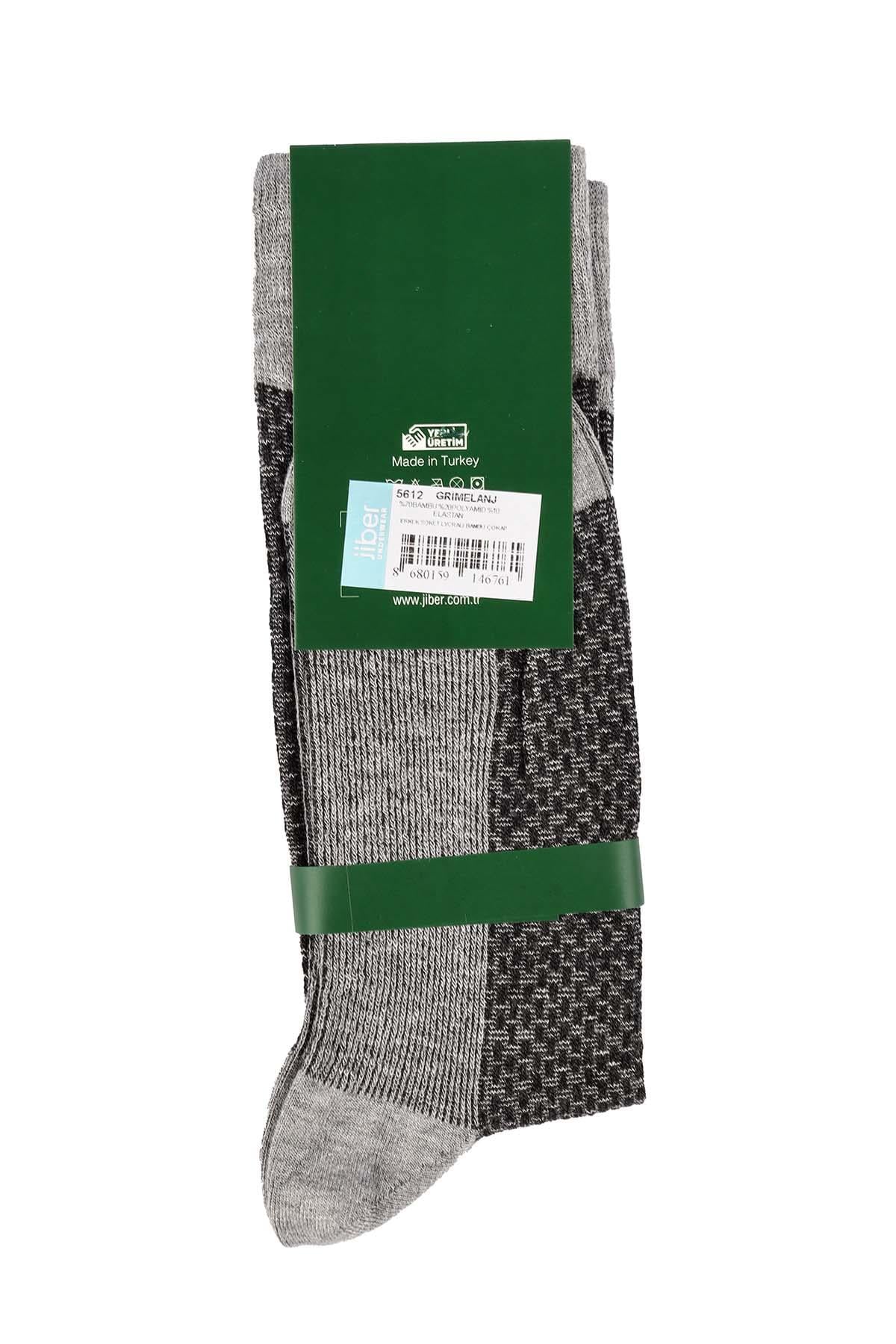 Erkek  Likralı Modal Çorap Grimelanj  5612