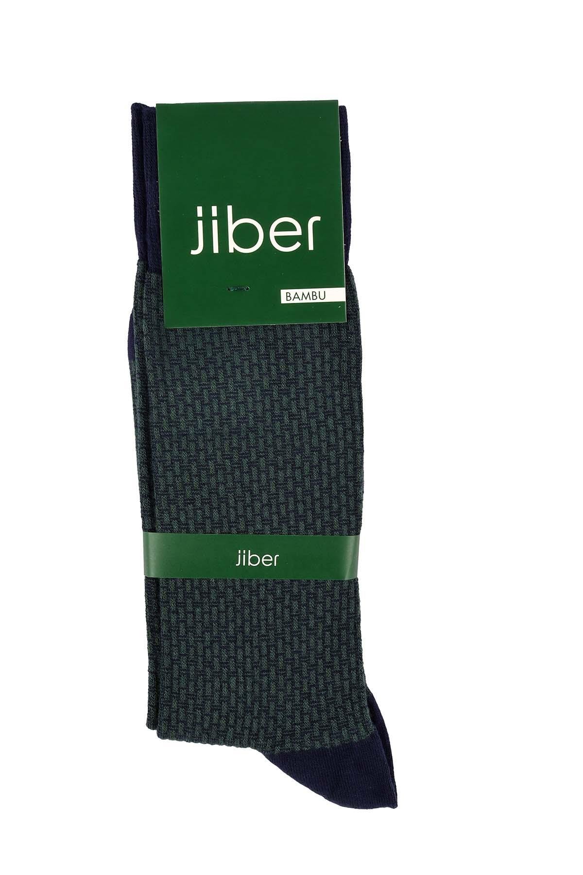 Erkek  Likralı Modal Çorap Lacivert  5612