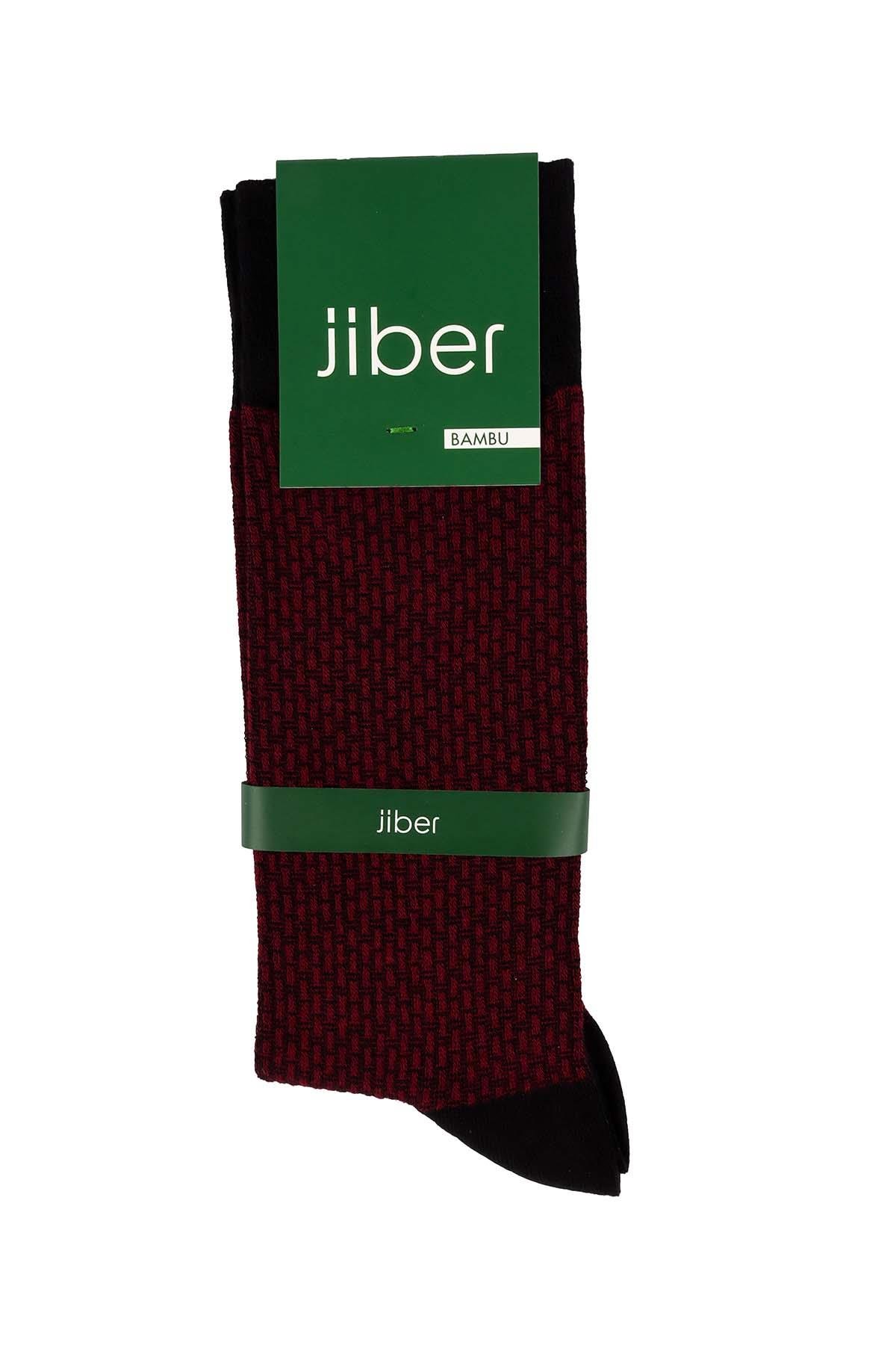 Erkek  Likralı Modal Çorap Siyah  5612