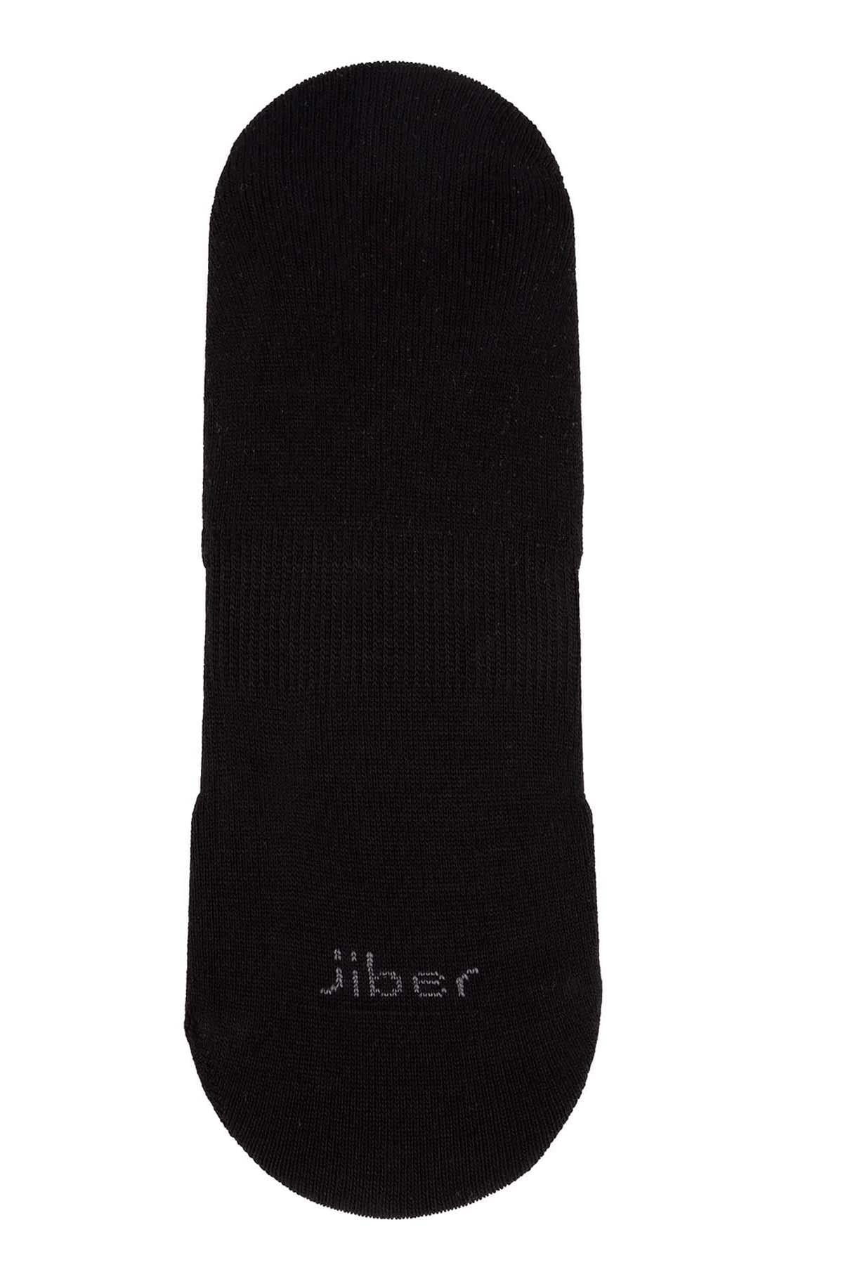 Erkek Bambu Babet Çorap 7001 SİYAH  JBR7001.000001
