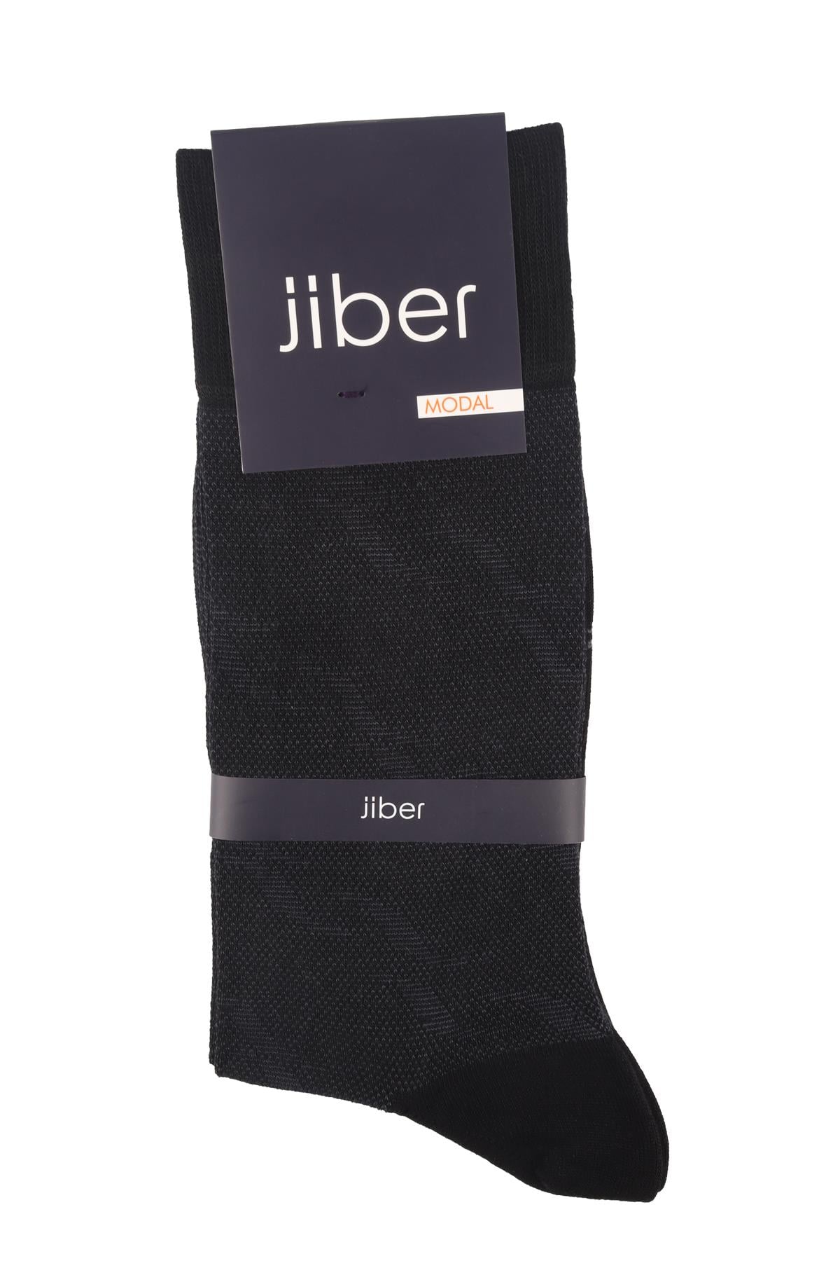 Erkek Soket Modal Çorap 5132 SİYAH  JBR5132.000001