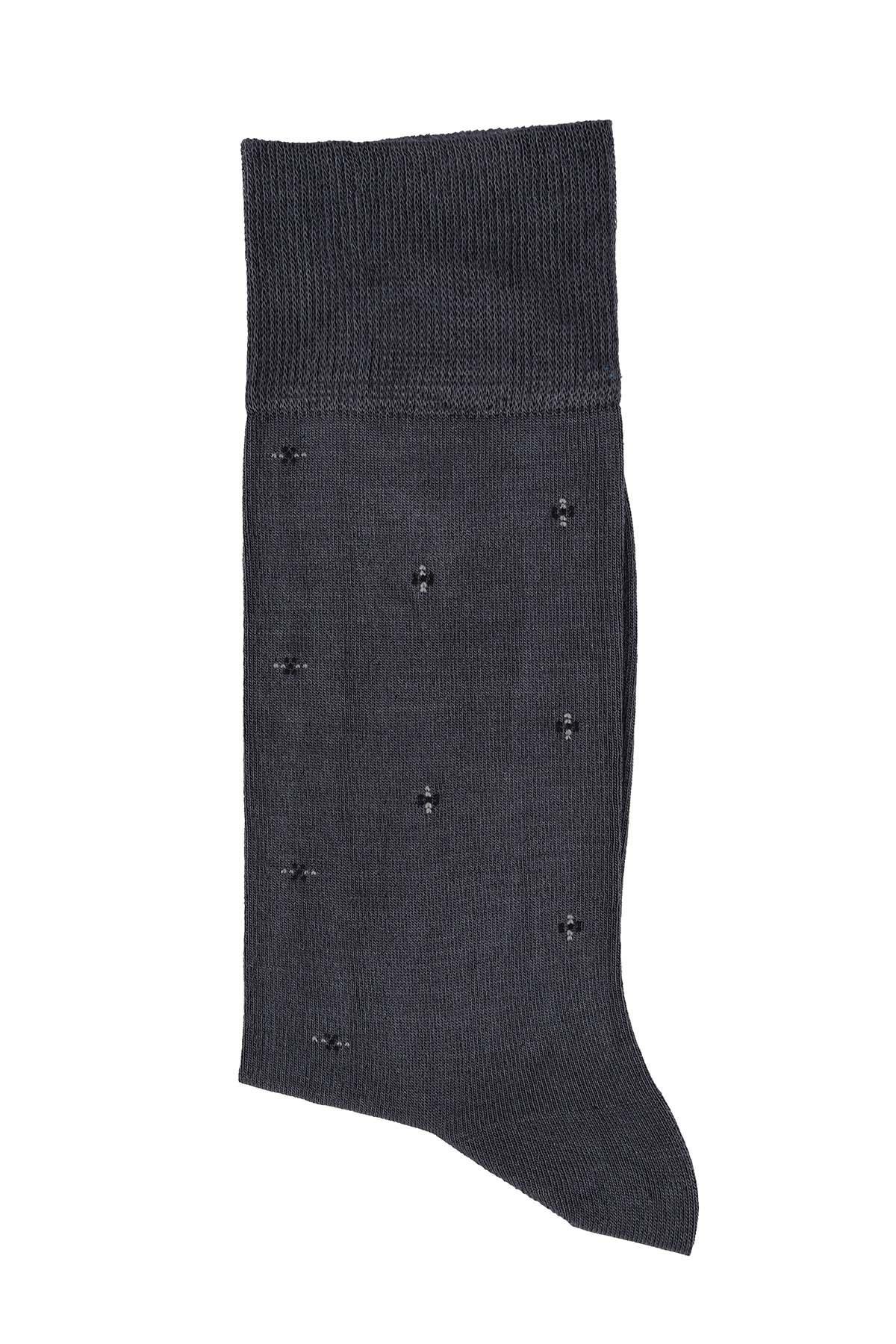 Erkek Soket Füme Modal Çorap 5126